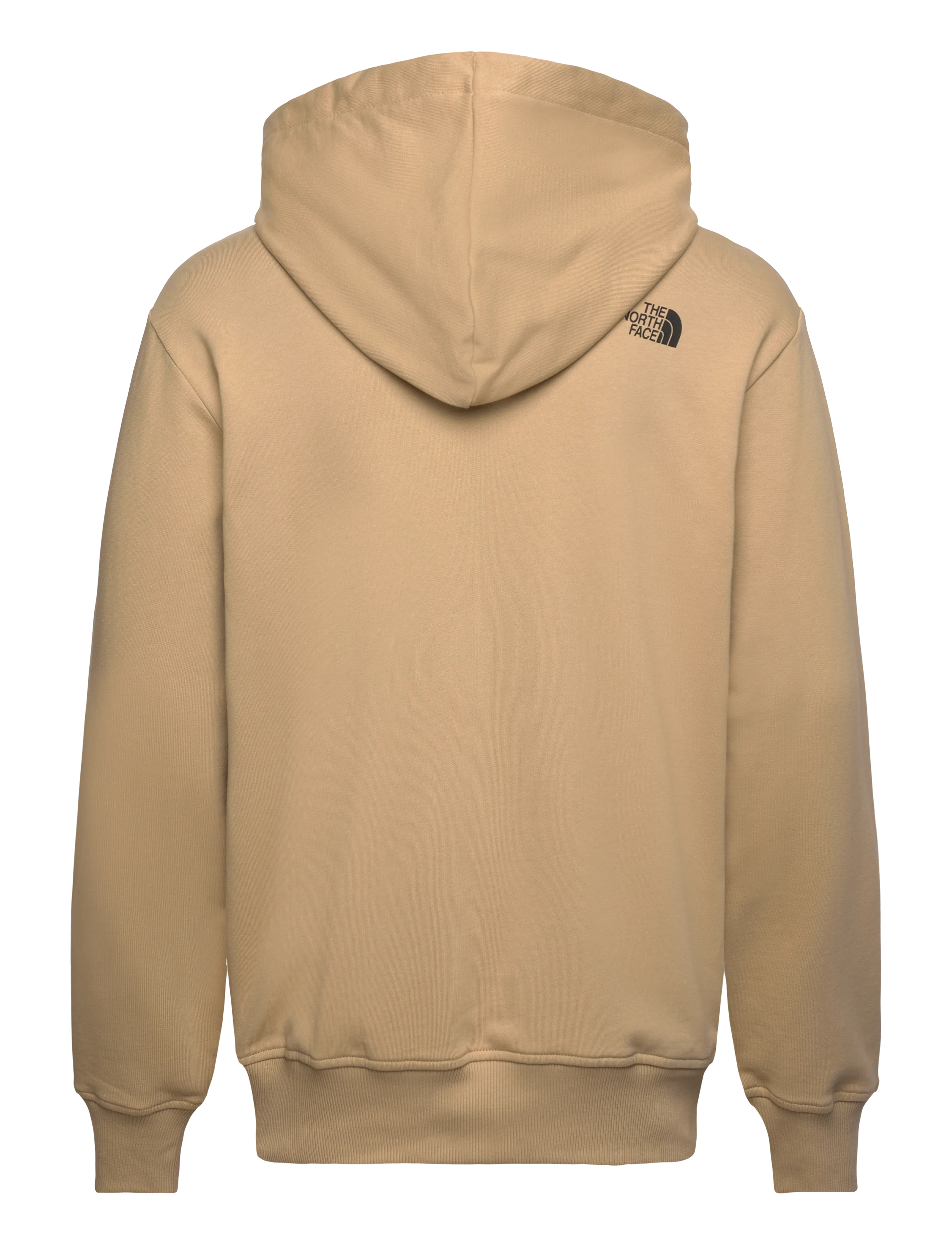The North Face - M MOUNTAIN LOGO RELAXED HOODED SWEATSHIR - overdele - khaki stone - 2