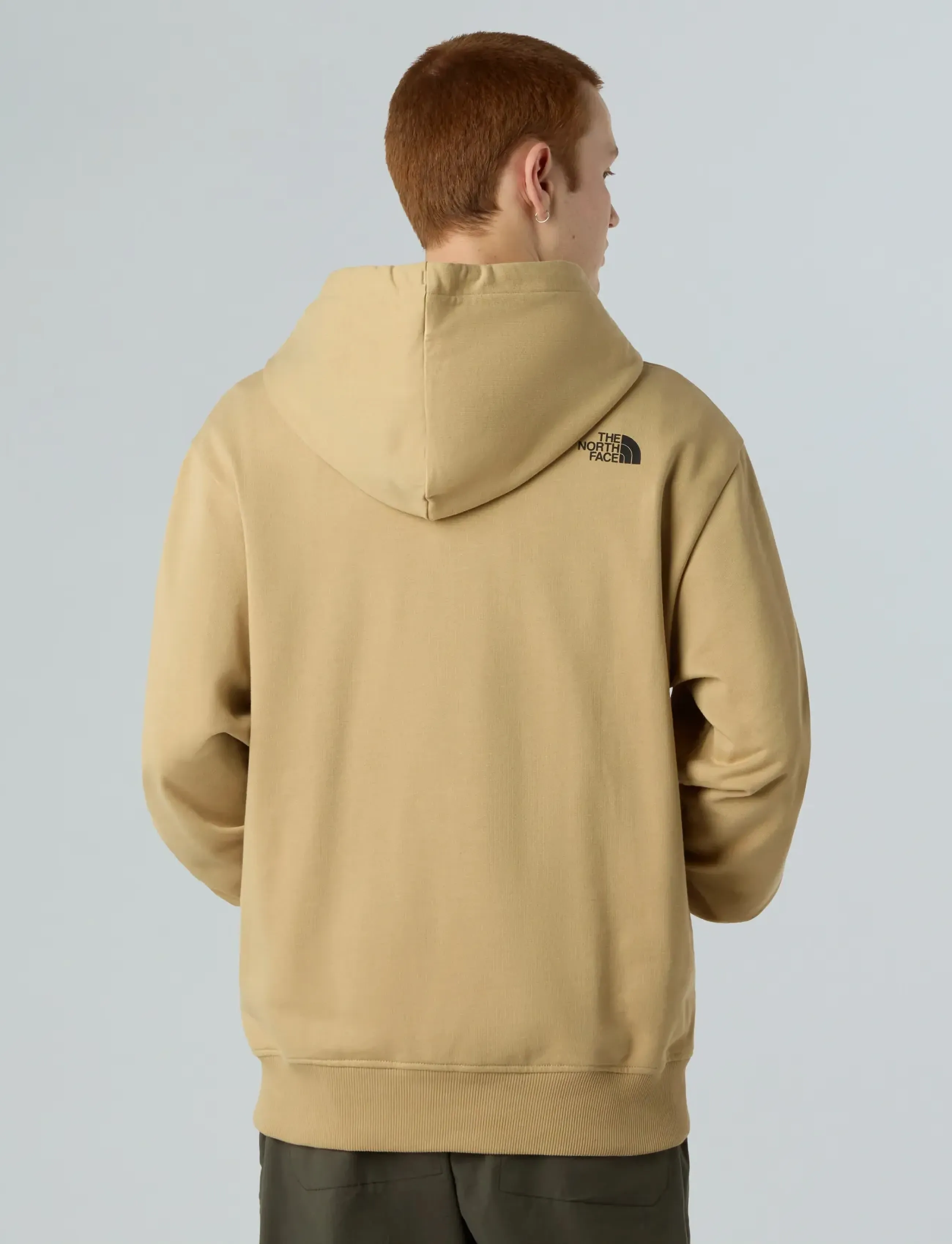M Mountain Logo Relaxed Hooded Sweatshir 8