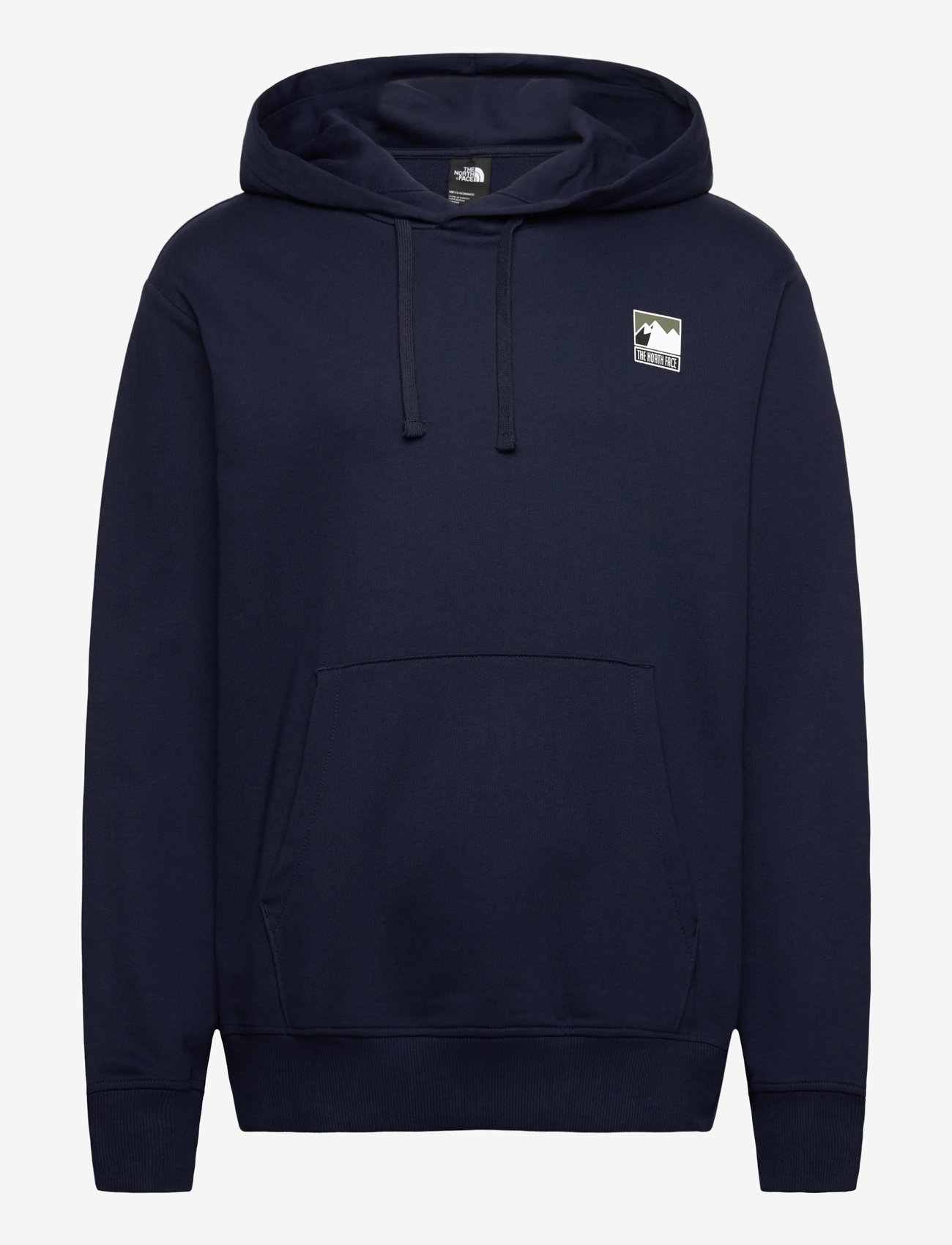 The North Face - M MOUNTAIN LOGO RELAXED HOODED SWEATSHIR - overdele - summit navy - 1