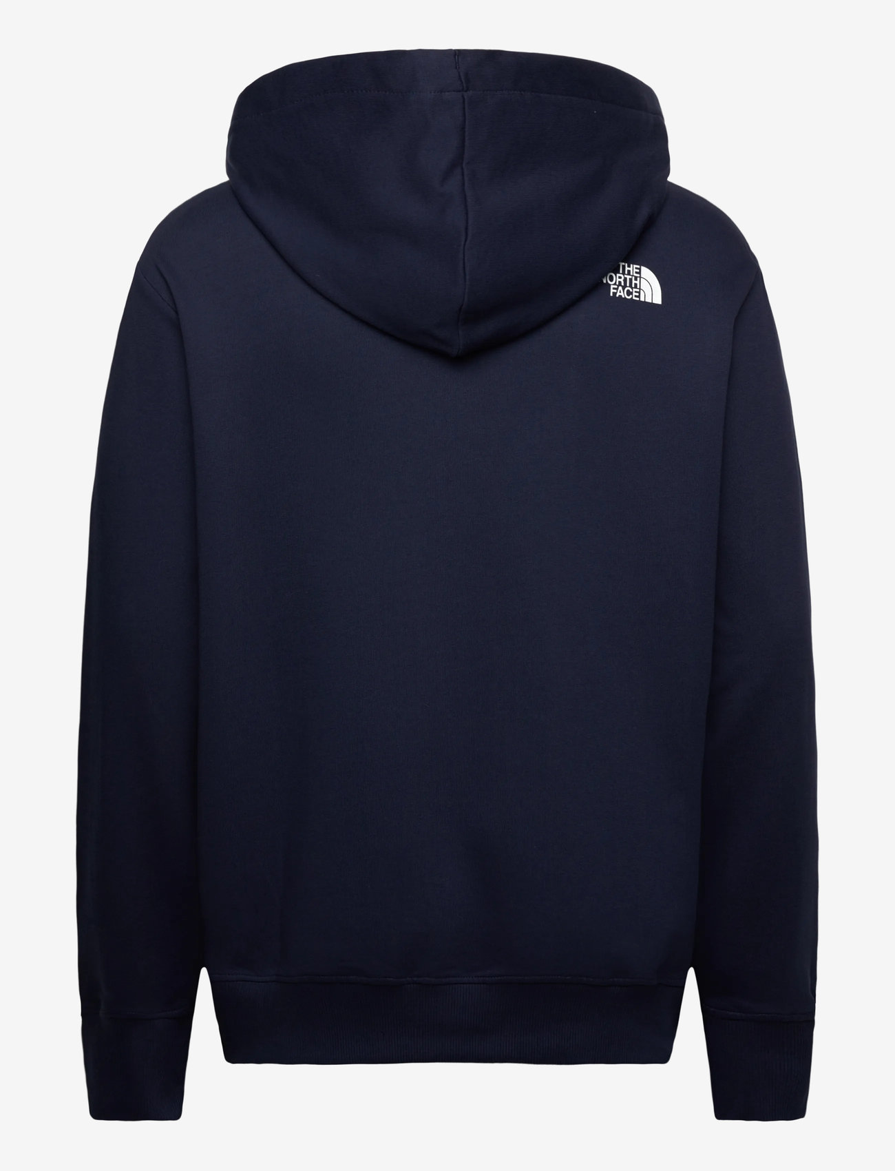 The North Face - M MOUNTAIN LOGO RELAXED HOODED SWEATSHIR - overdele - summit navy - 2