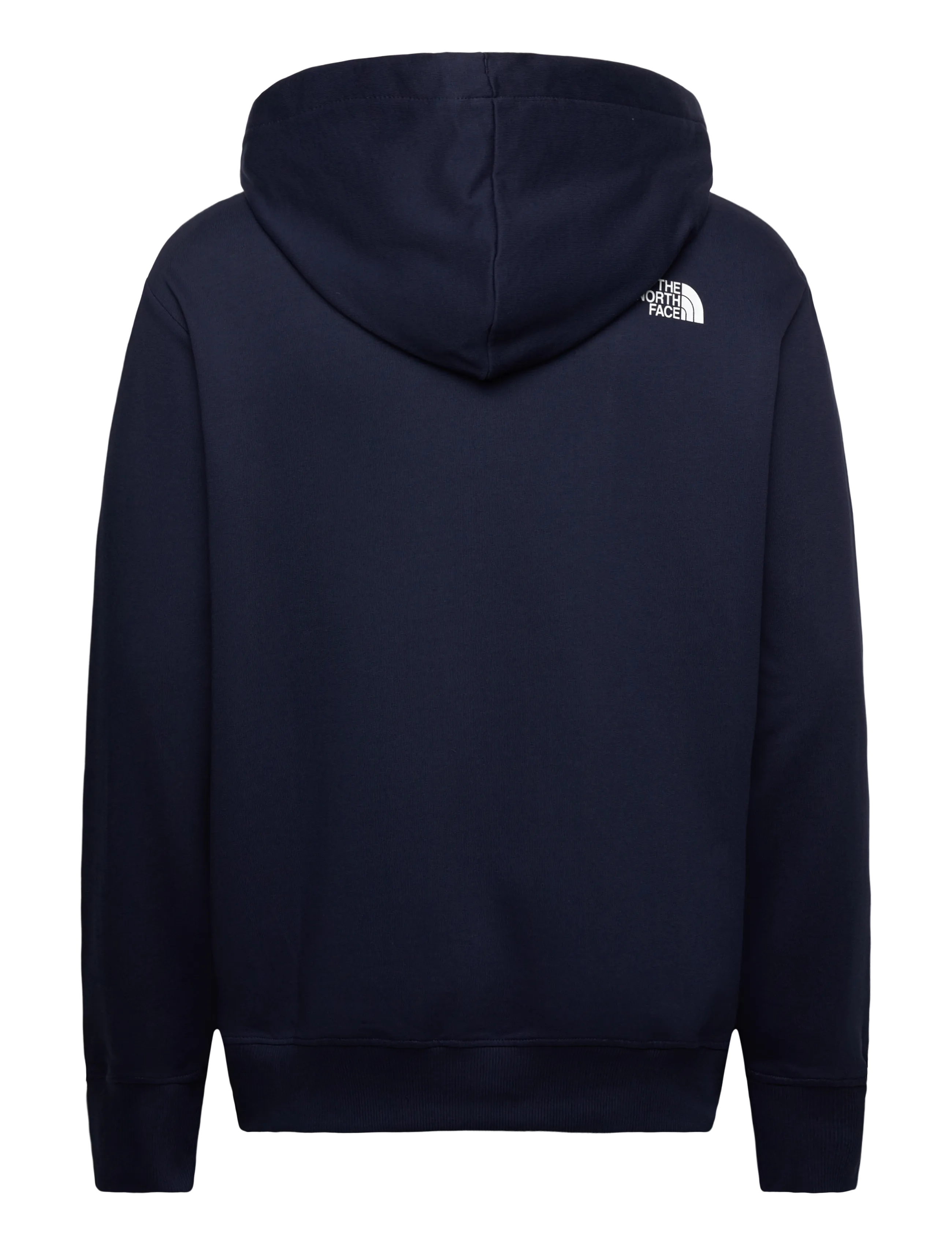 The North Face - M MOUNTAIN LOGO RELAXED HOODED SWEATSHIR - bluzy i swetry - summit navy - 2