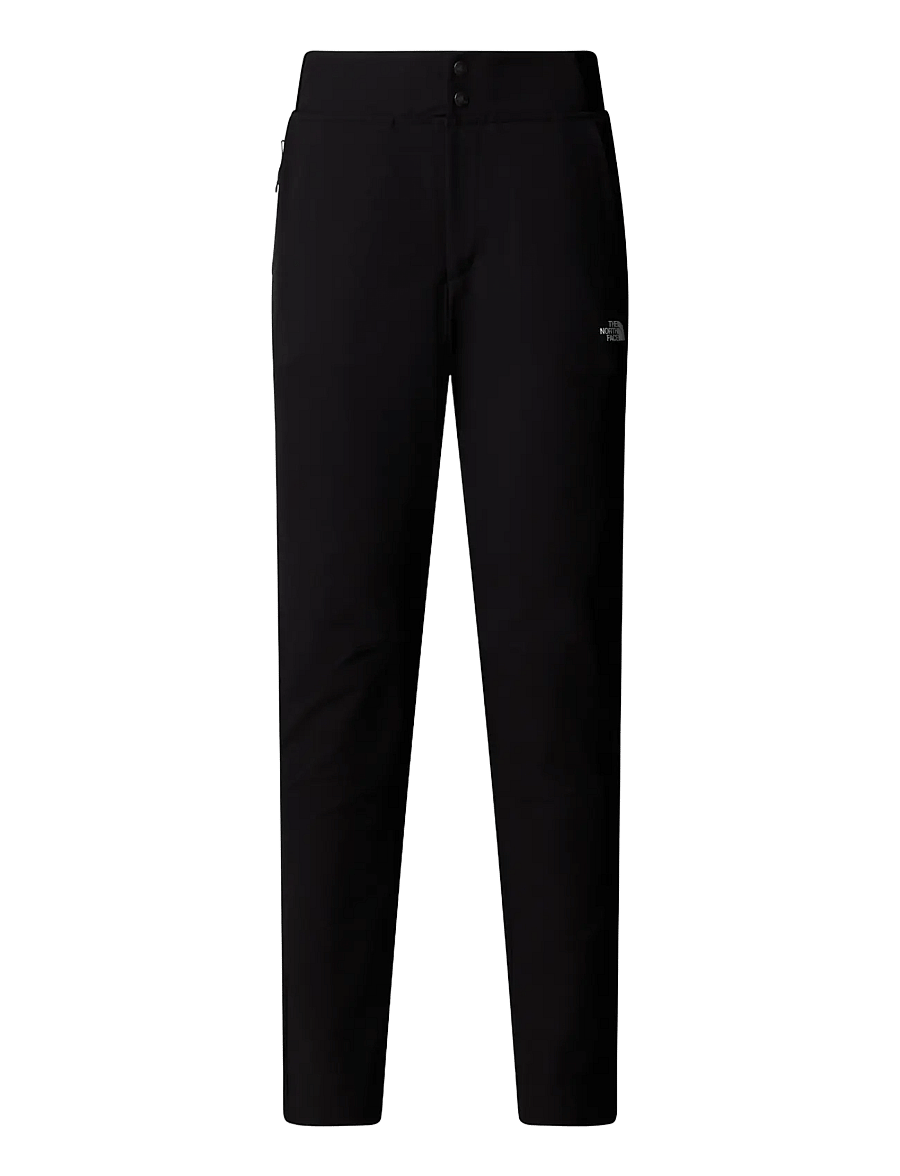 The North Face - W QUEST SOFTSHELL PANTS - outdoorhosen - tnf black - 1