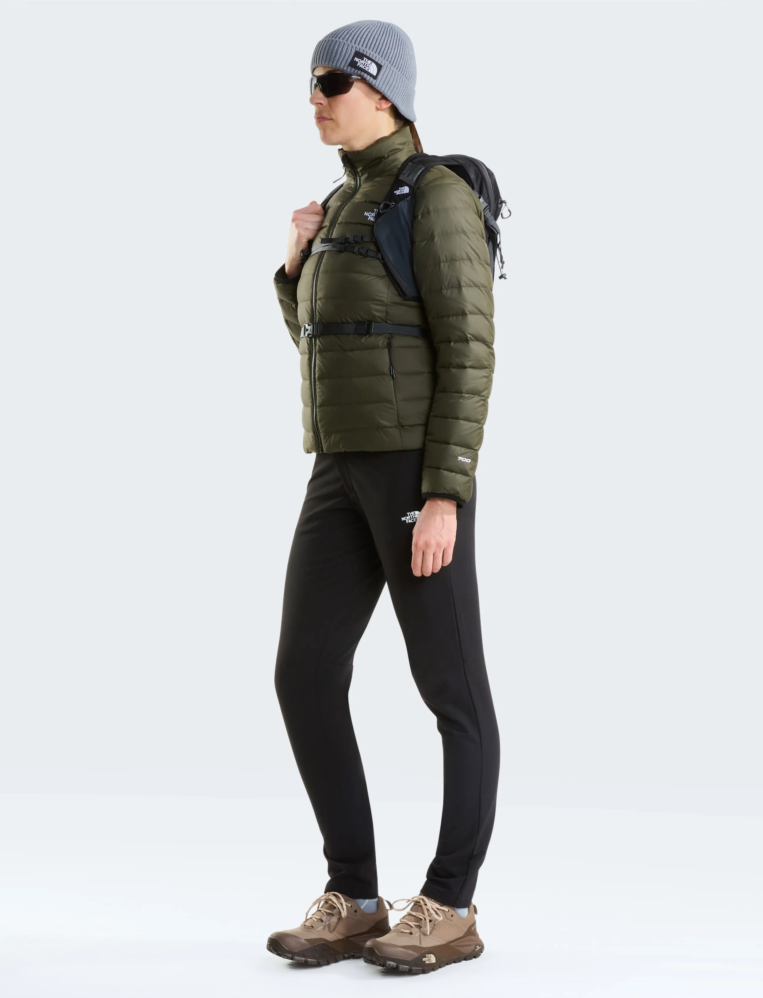 The North Face - W QUEST SOFTSHELL PANTS - tnf black - 2