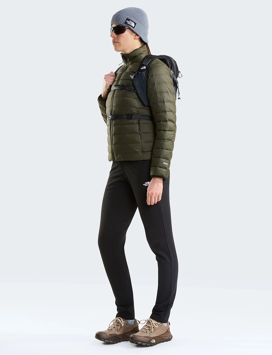 The North Face - W QUEST SOFTSHELL PANTS - outdoorhosen - tnf black - 3