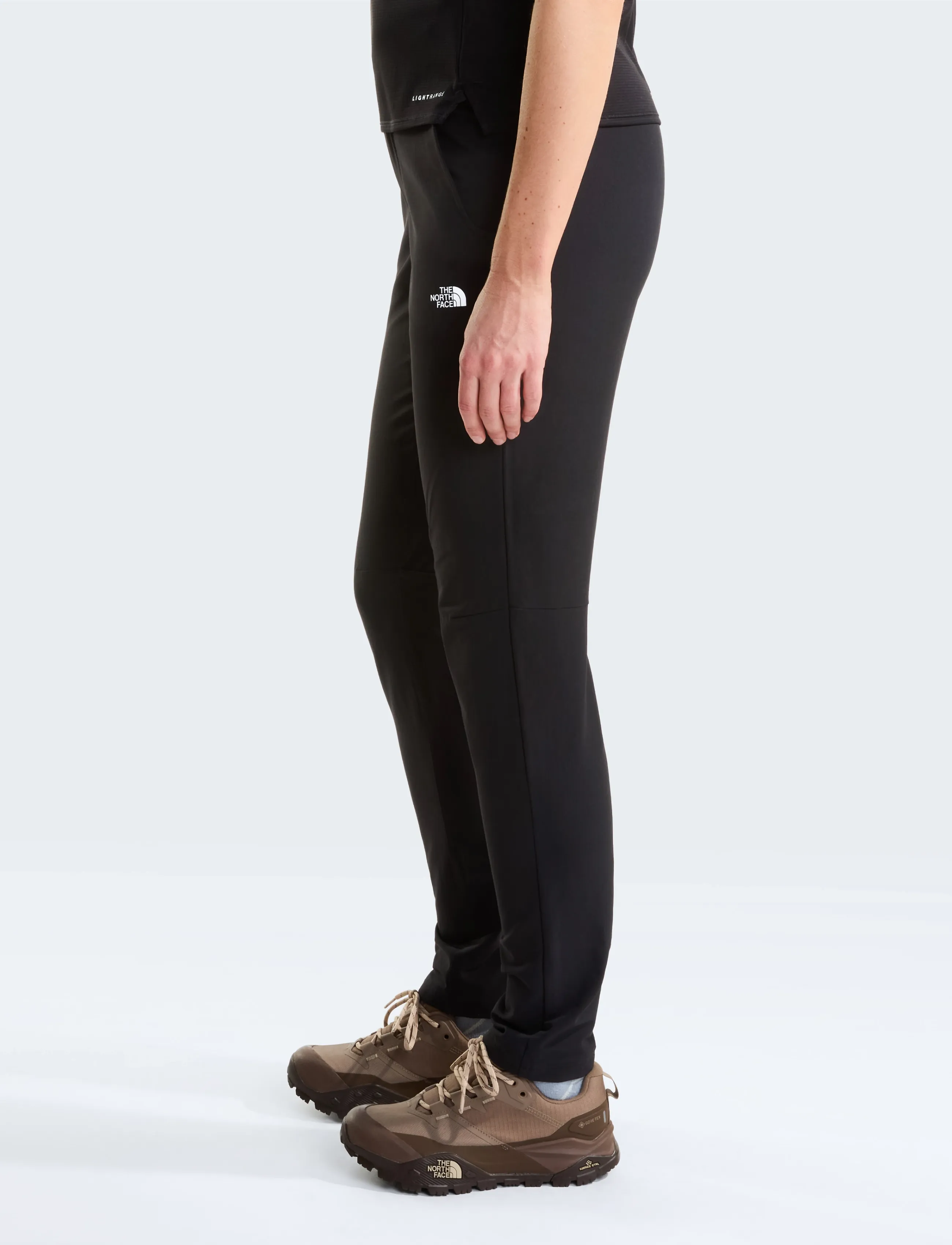 The North Face - W QUEST SOFTSHELL PANTS - tnf black - 3