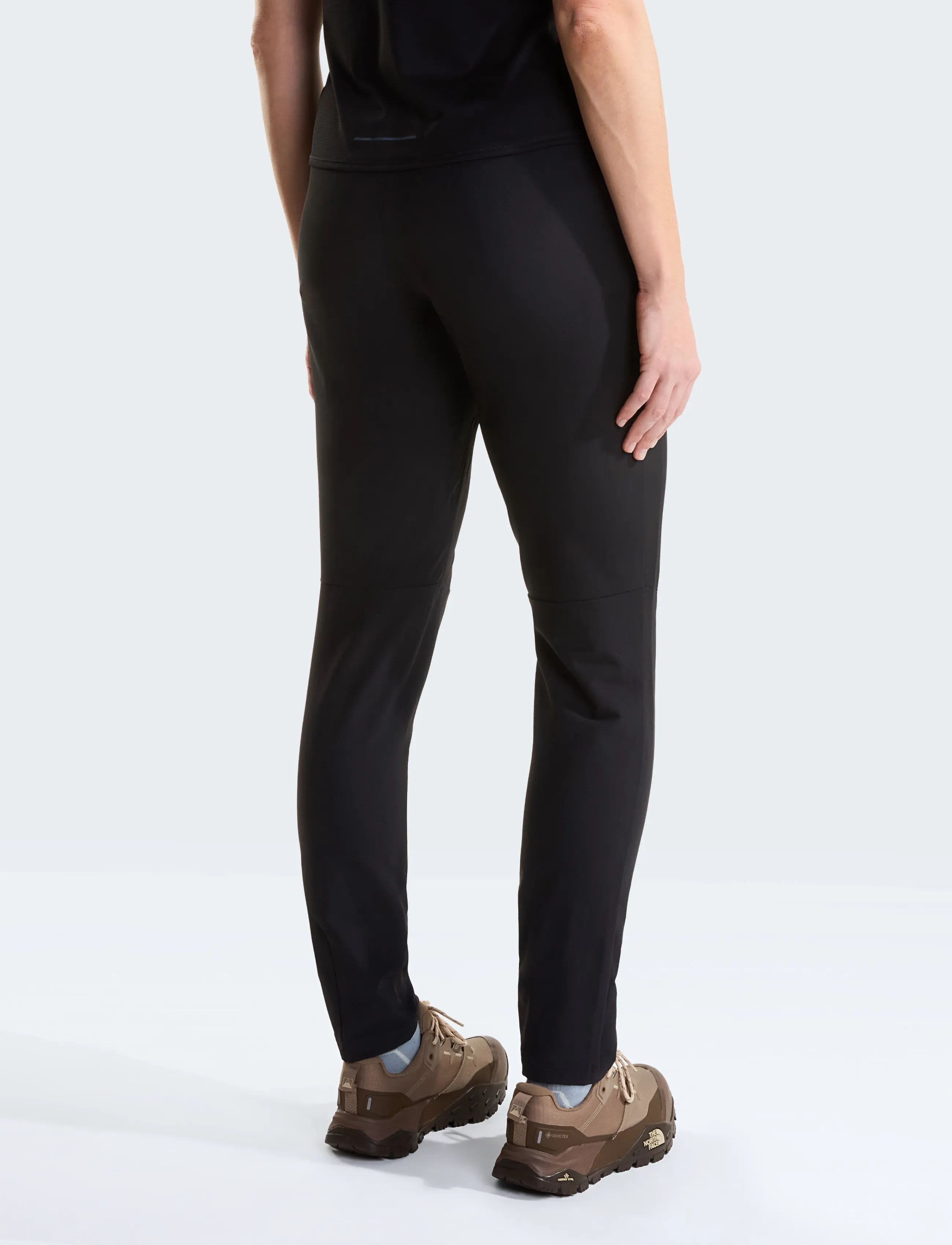The North Face - W QUEST SOFTSHELL PANTS - tnf black - 4