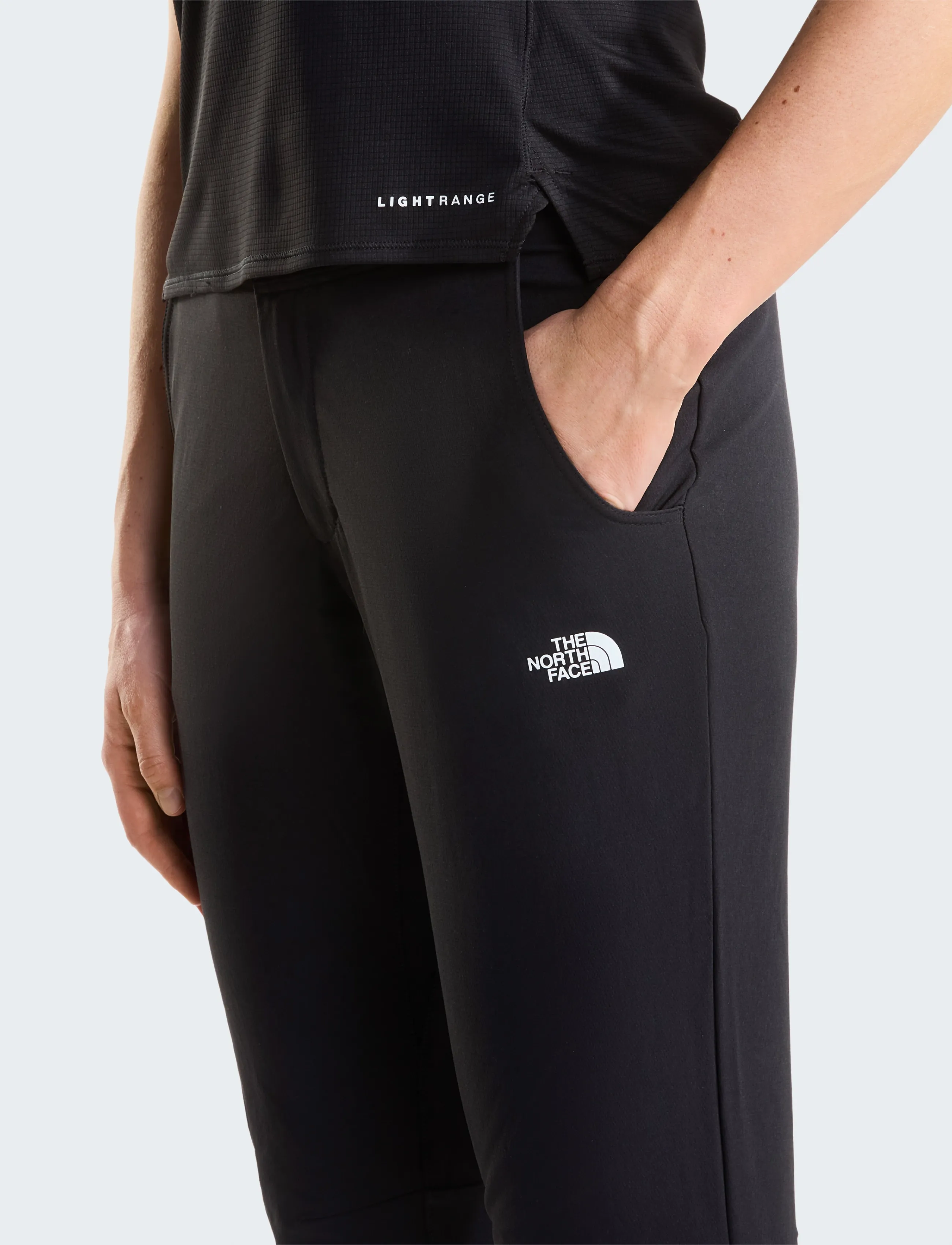 The North Face - W QUEST SOFTSHELL PANTS - tnf black - 5