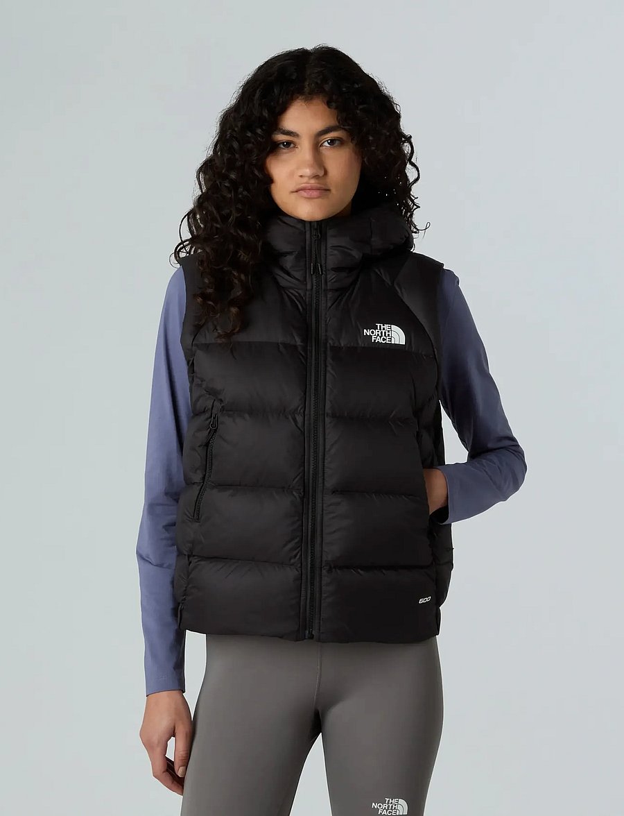 The North Face - W HYALITE VEST - outdoor - tnf black - 0