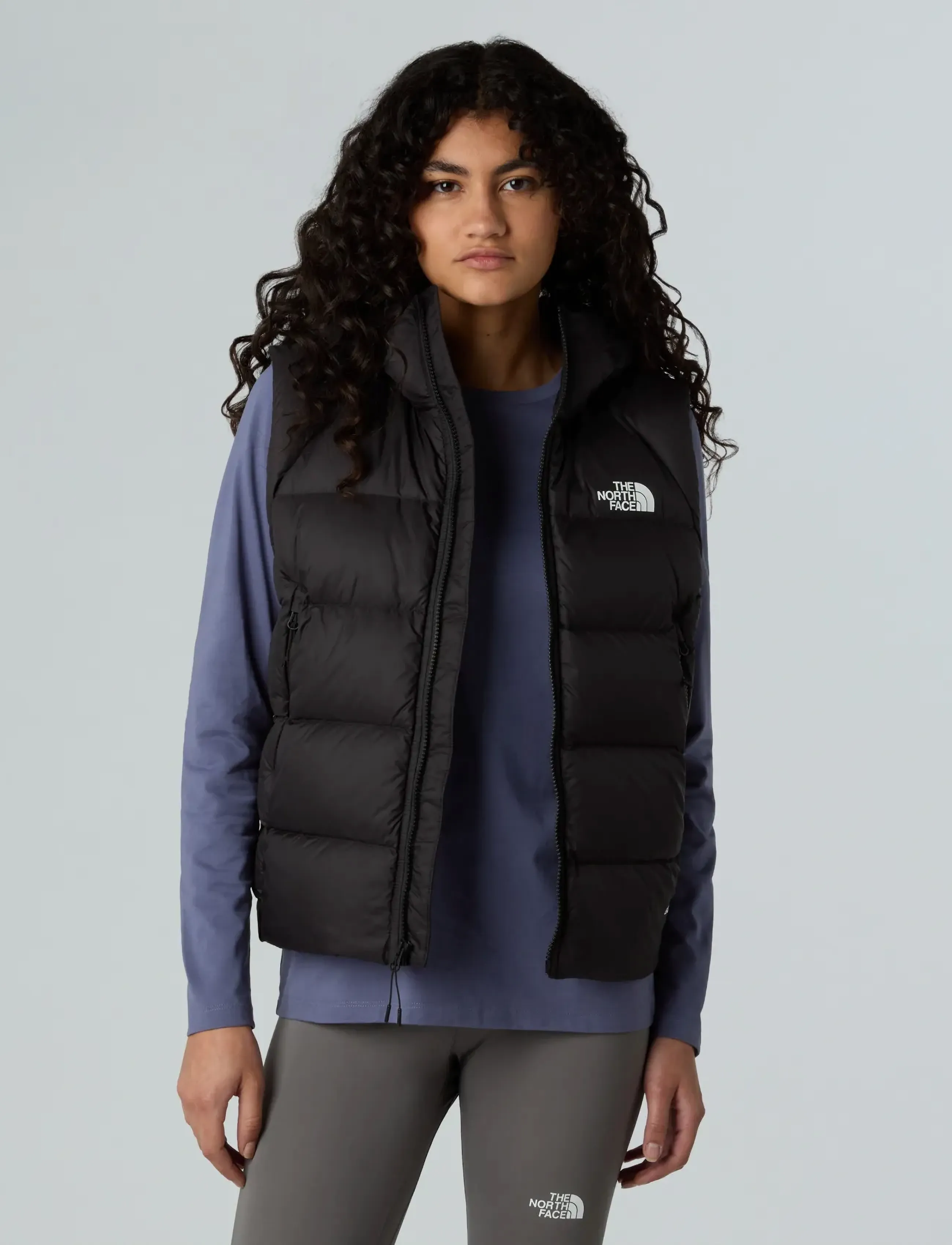 The North Face - W HYALITE VEST - ytterkläder - tnf black - 5