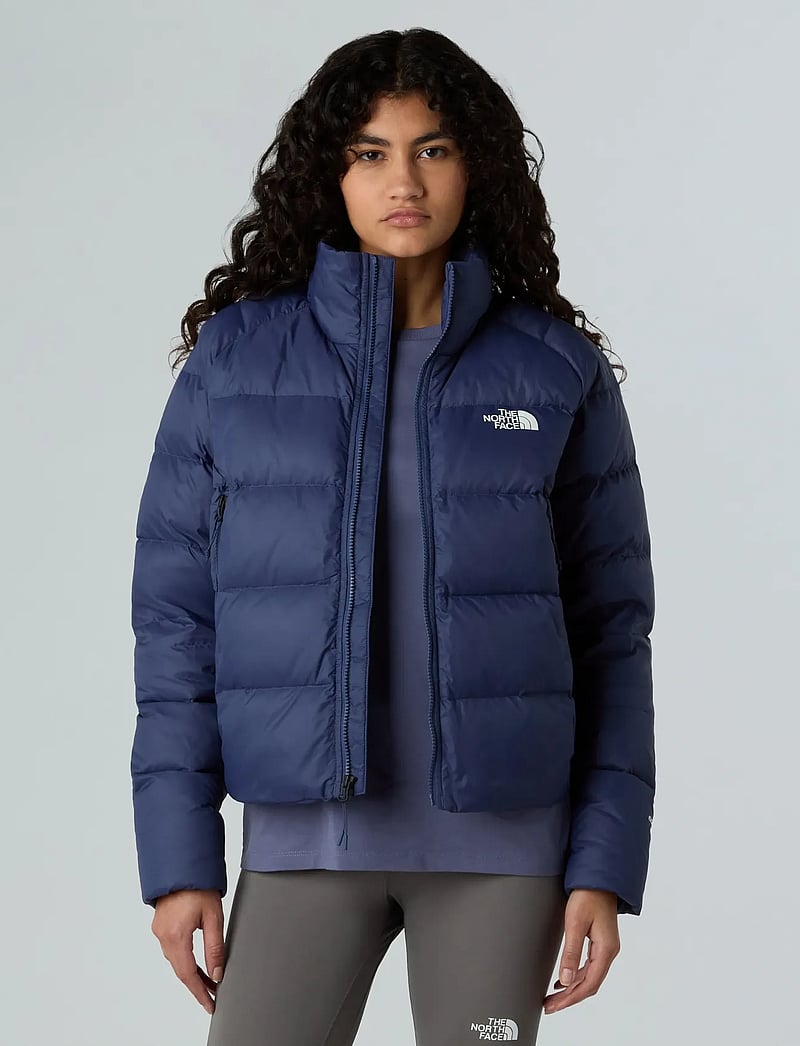The North Face - W HYALITE DOWN JKT - dunjakker - lunar blue - 0