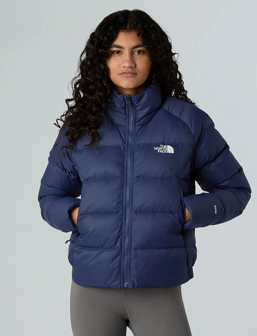 The North Face - W HYALITE DOWN JKT - vinterjakker - lunar blue - 3