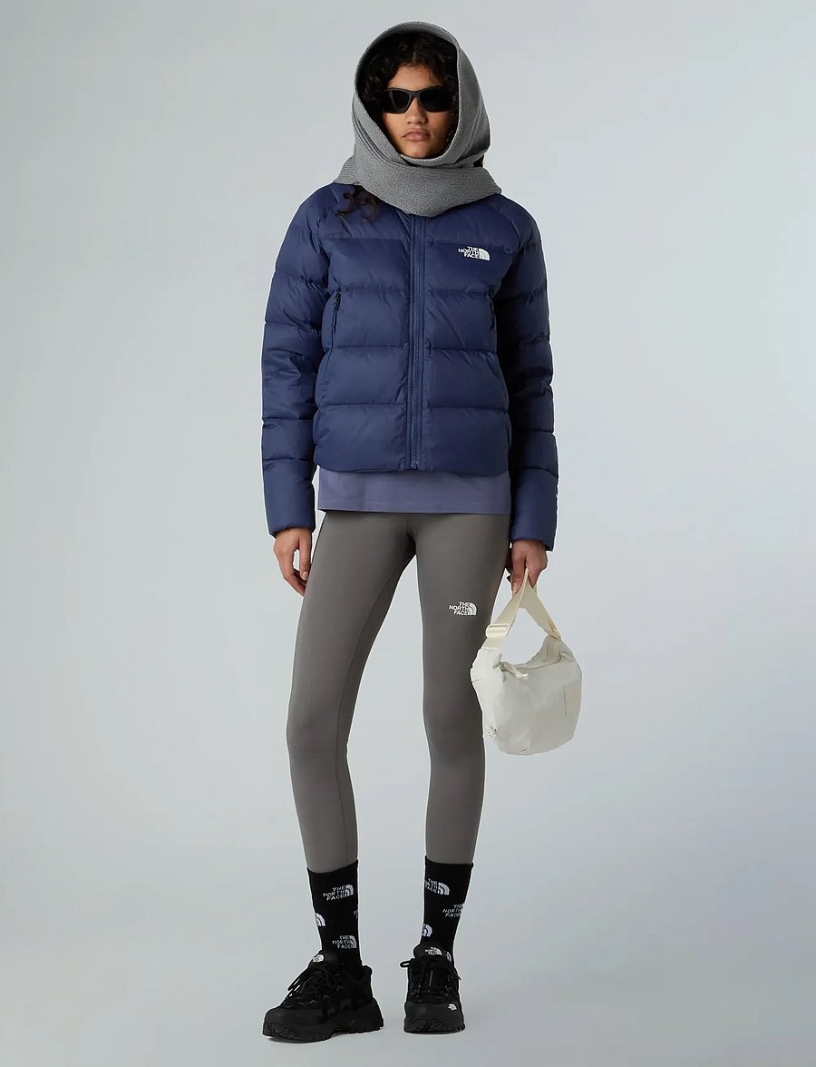The North Face - W HYALITE DOWN JKT - vinterjakker - lunar blue - 4