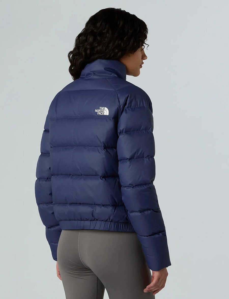 The North Face - W HYALITE DOWN JKT - vinterjakker - lunar blue - 5