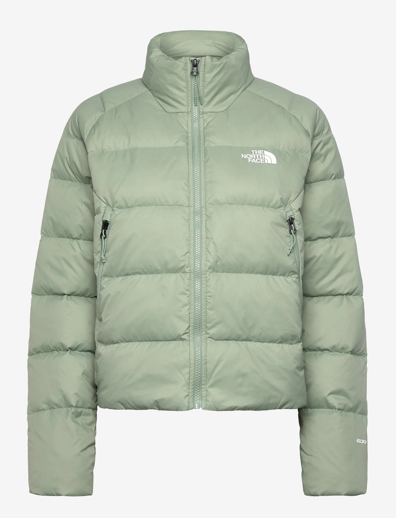 The North Face - W HYALITE DOWN JKT - dunjackor - slate moss - 1