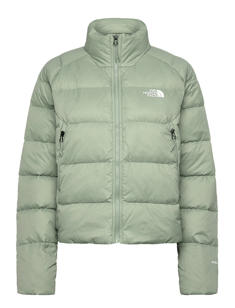 The North Face - W HYALITE DOWN JKT - dunjackor - slate moss - 1