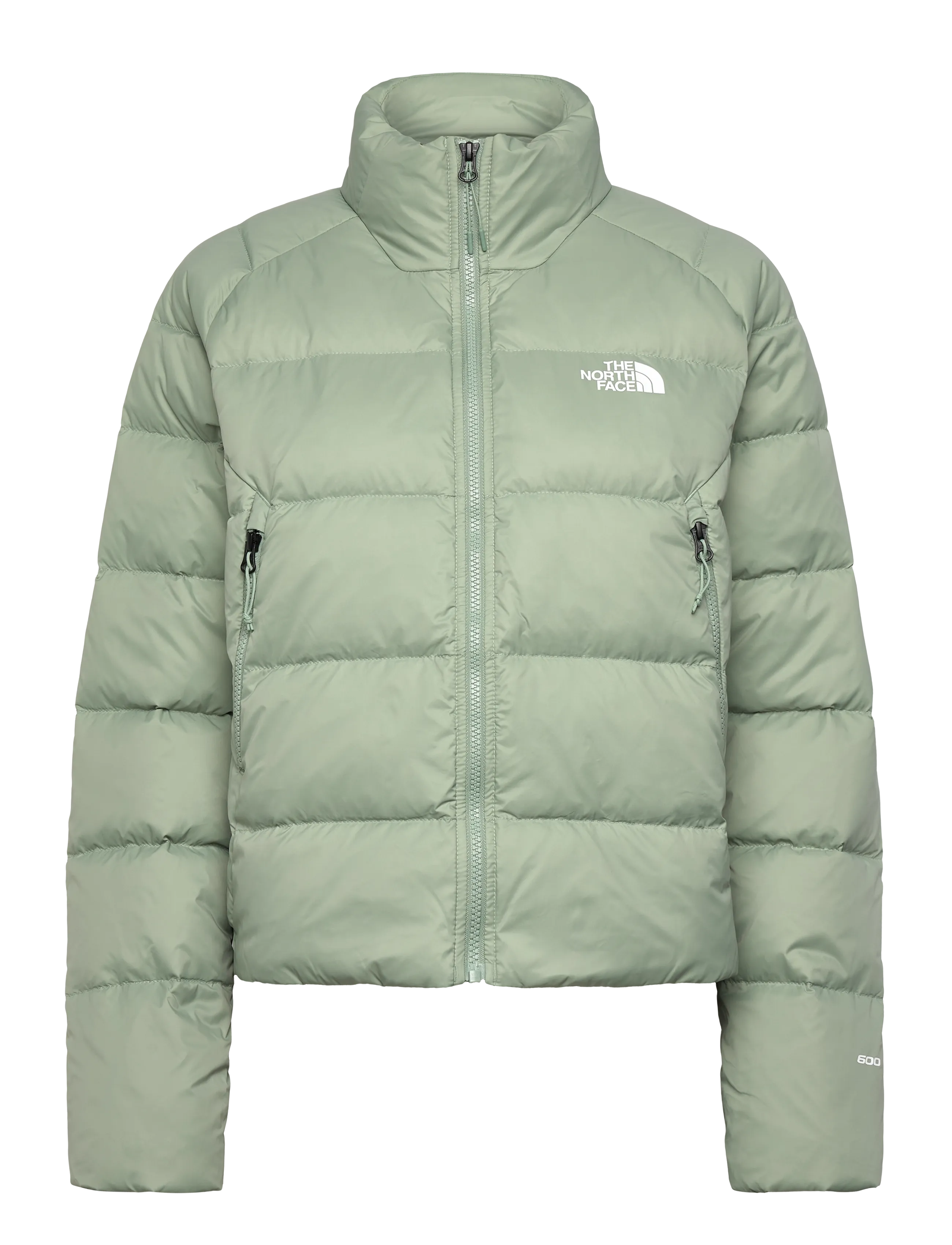 The North Face W HYALITE DOWN JKT - Jakker - SLATE MOSS / green