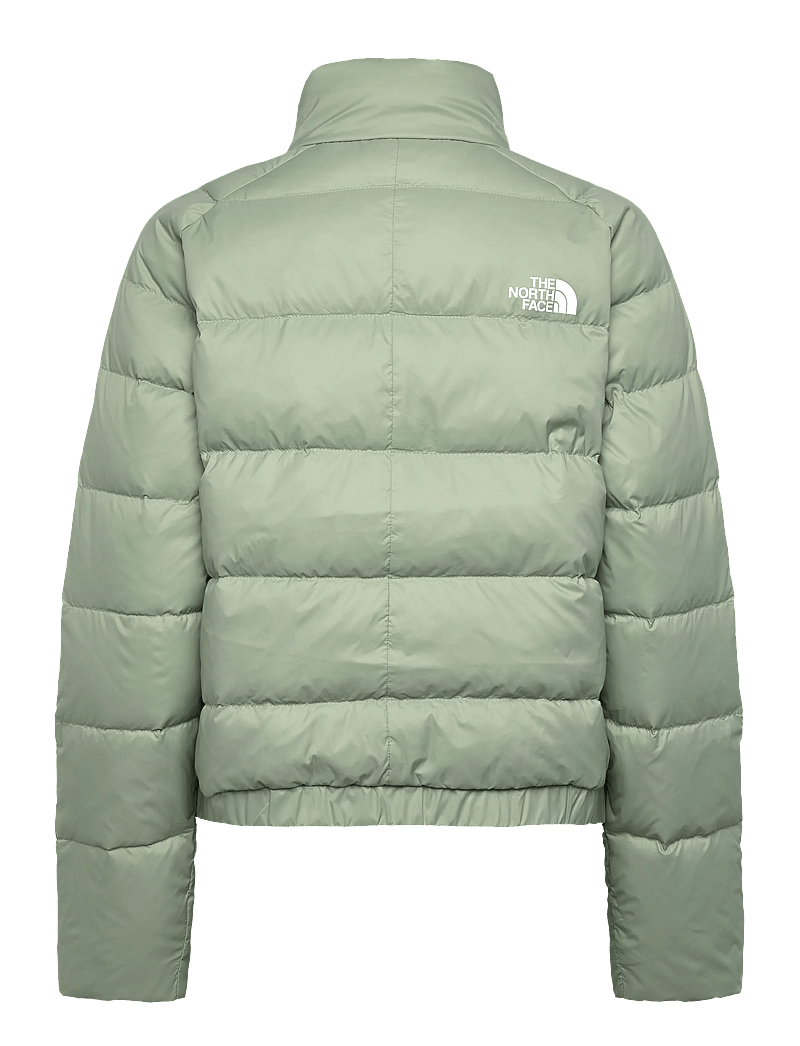 The North Face - W HYALITE DOWN JKT - dunjackor - slate moss - 2