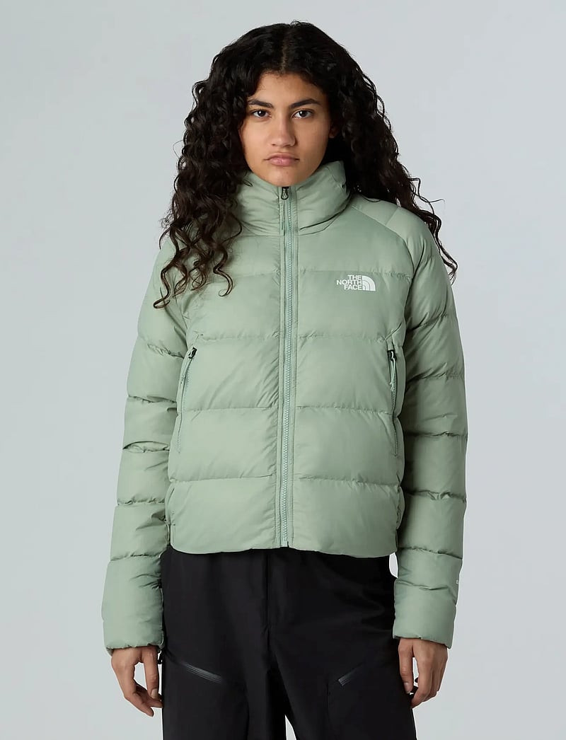 The North Face - W HYALITE DOWN JKT - dunjackor - slate moss - 0