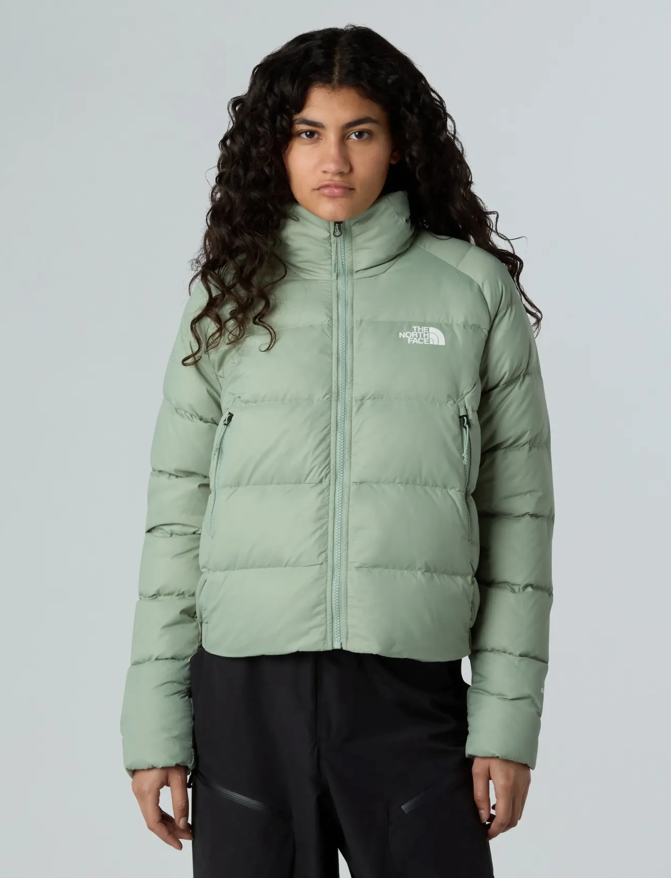 The North Face - W HYALITE DOWN JKT - winterjacken - slate moss - 0