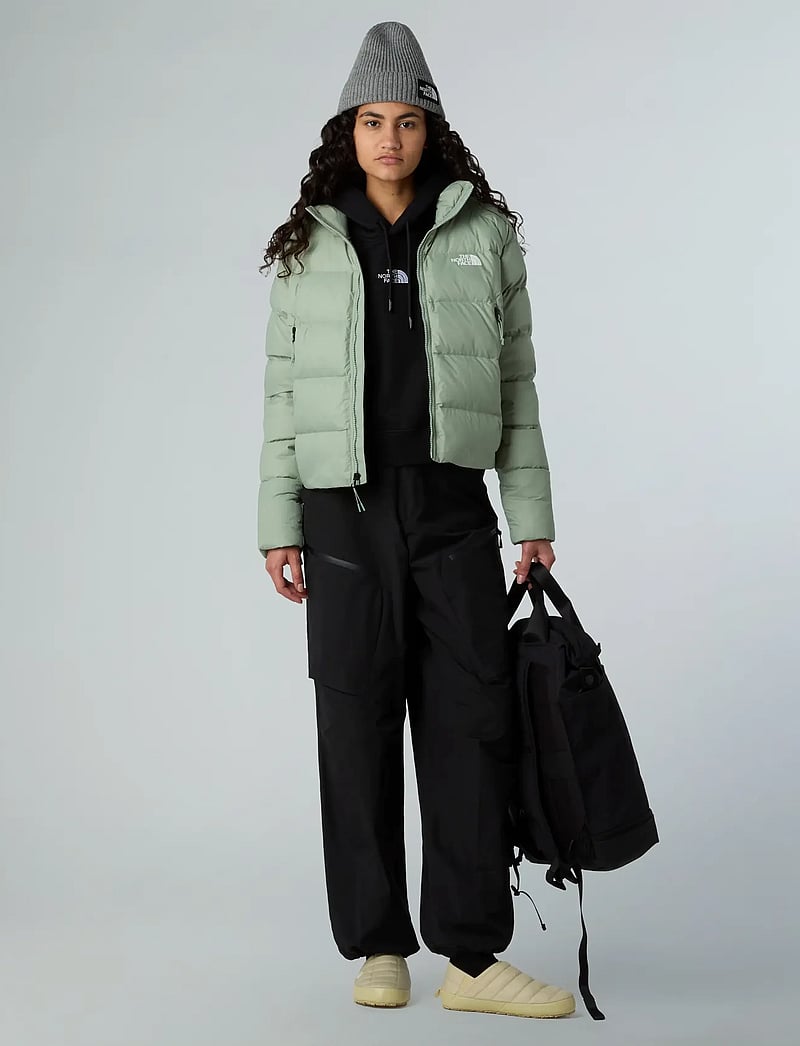 The North Face - W HYALITE DOWN JKT - dunjackor - slate moss - 3