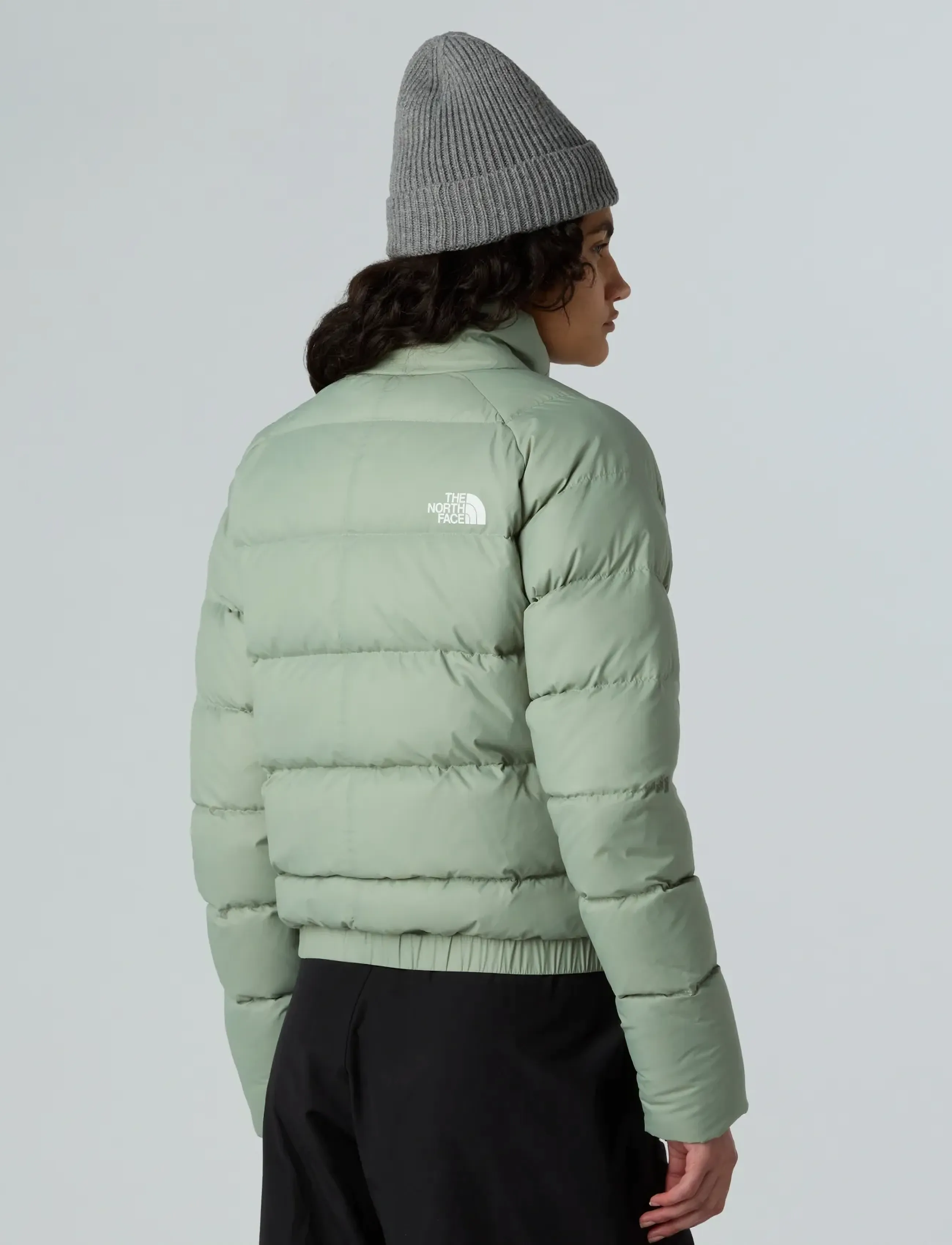 The North Face - W HYALITE DOWN JKT - winterjacken - slate moss - 4