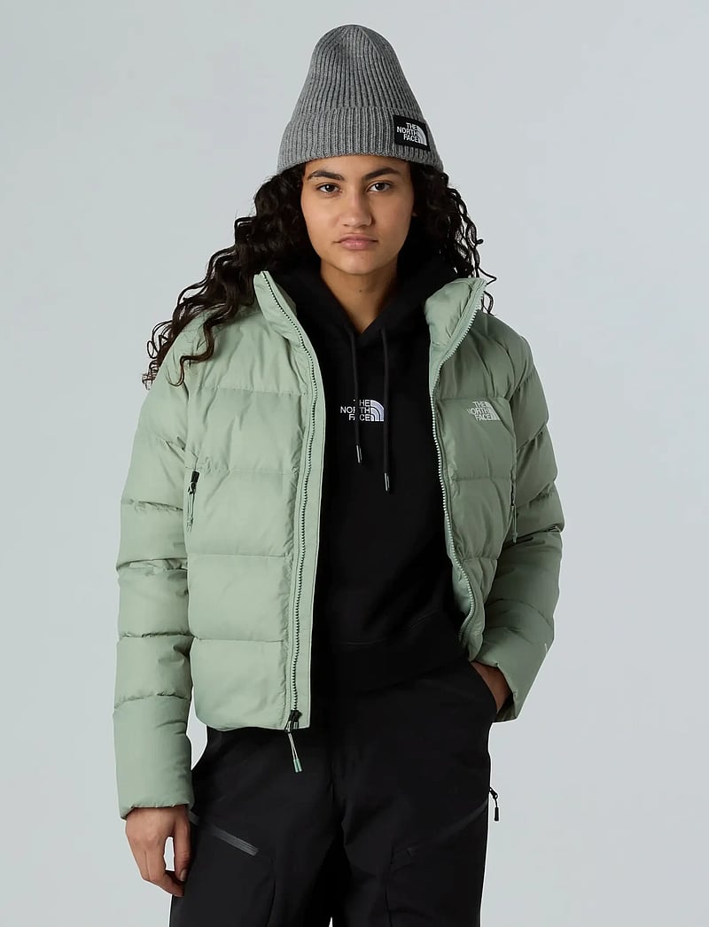 The North Face - W HYALITE DOWN JKT - dunjackor - slate moss - 5