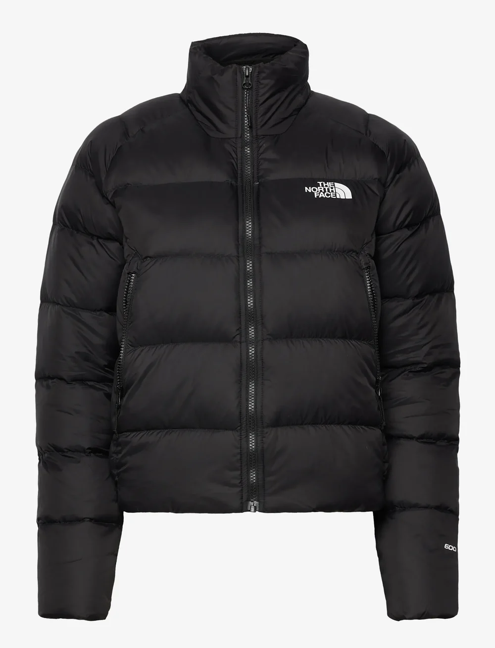 The North Face - W HYALITE DOWN JKT - dunjackor - tnf black - 0