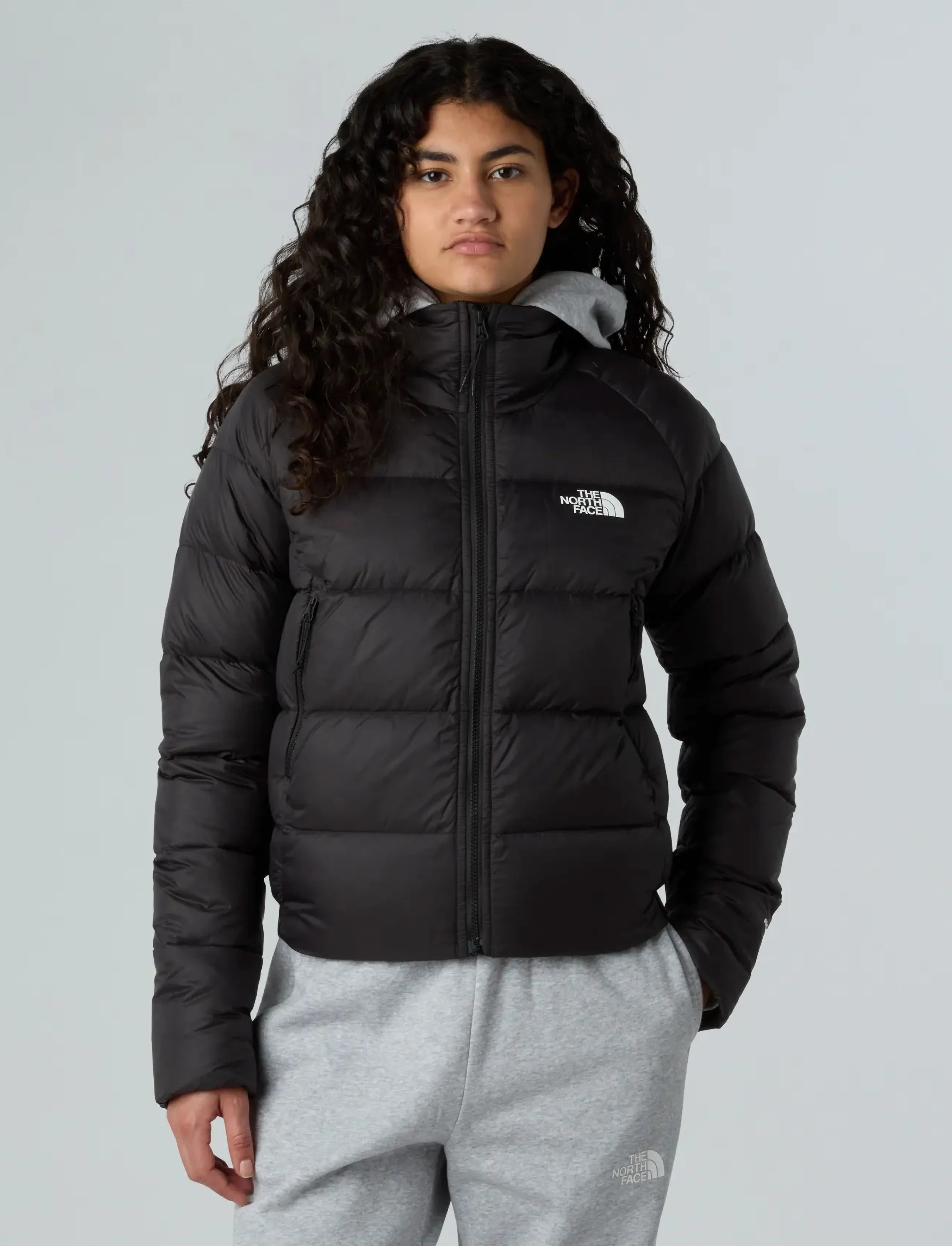 The North Face W Hyalite Down Jkt, XS, Black, Sport Jackets > Sport Padded Jackets, Dame
