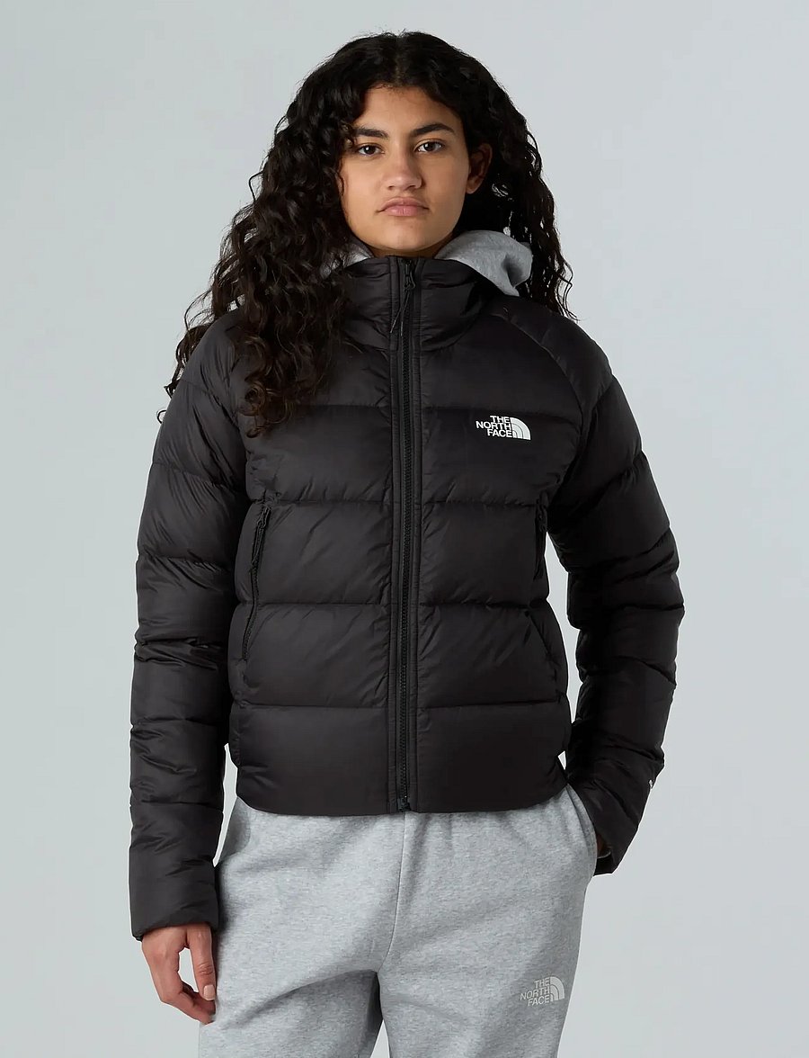 The North Face - W HYALITE DOWN JKT - kurtki zimowe - tnf black - 0