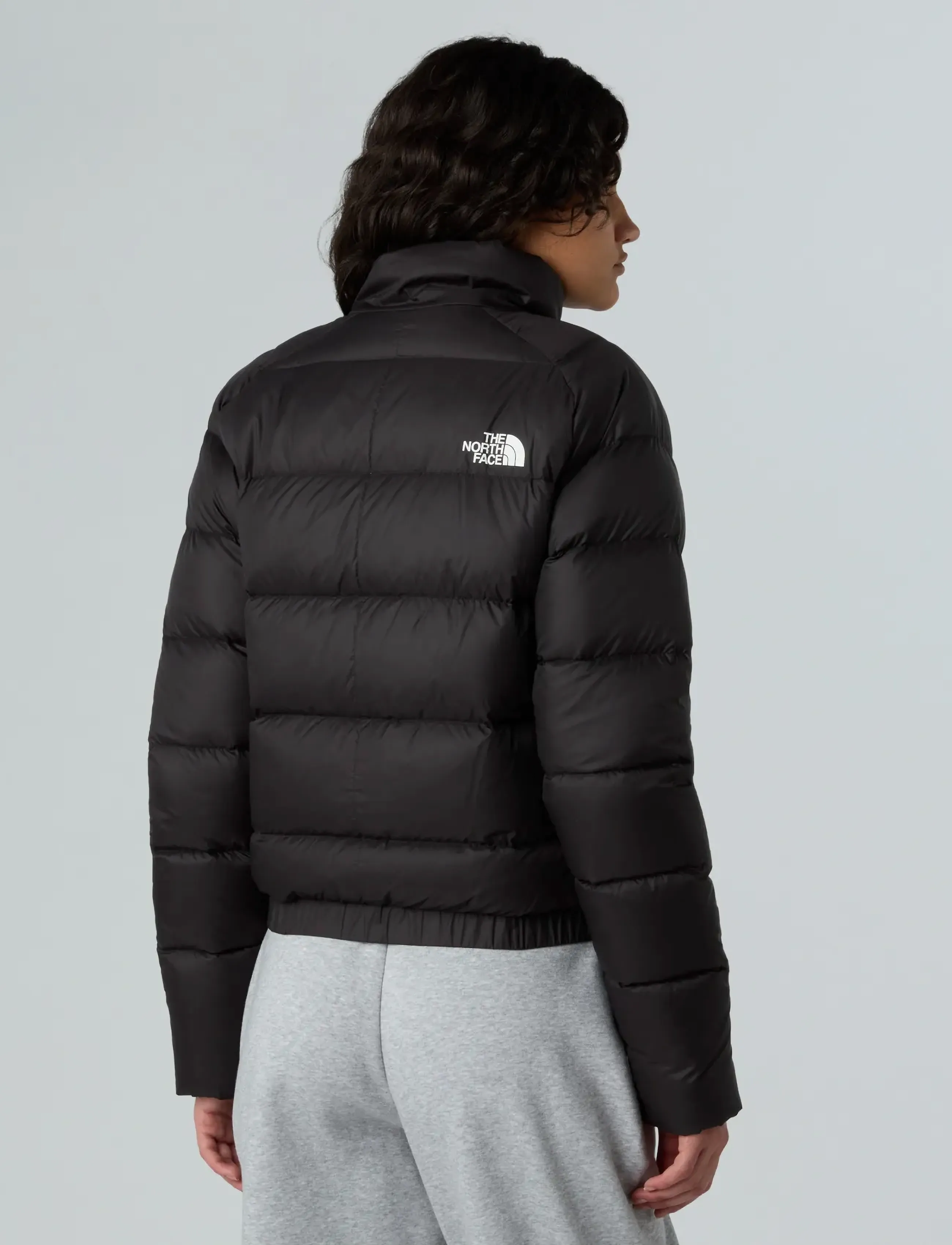 The North Face - W HYALITE DOWN JKT - gefütterte & daunenjacken - tnf black - 3