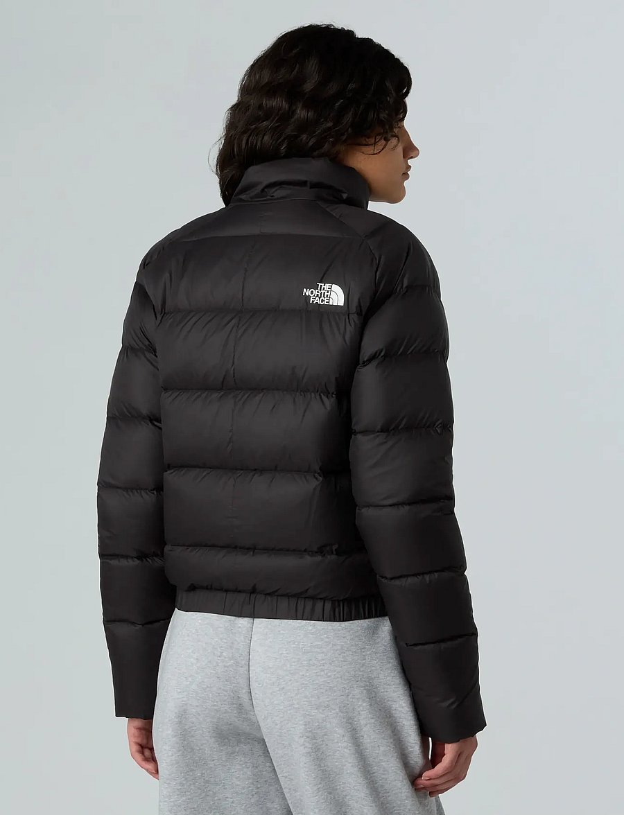 The North Face - W HYALITE DOWN JKT - kurtki zimowe - tnf black - 3