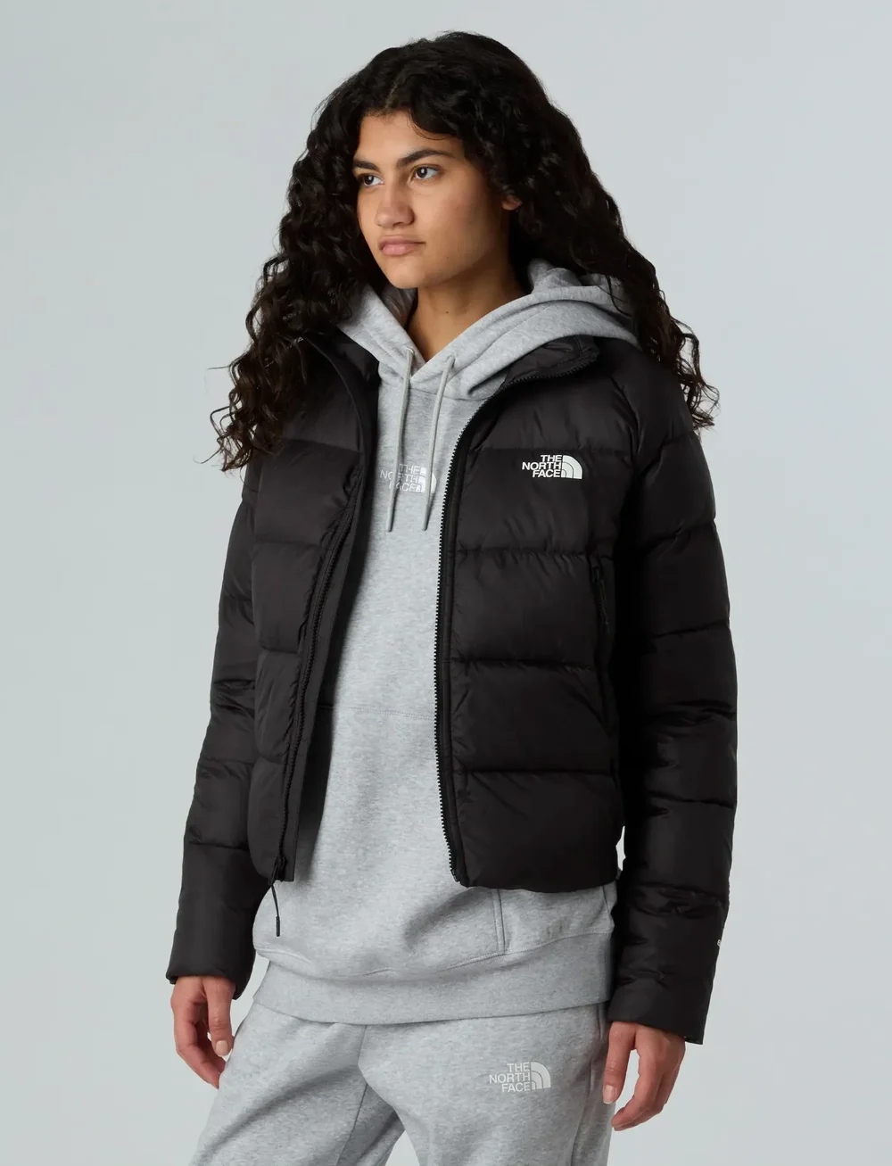 The North Face - W HYALITE DOWN JKT - daunenjacken - tnf black - 5