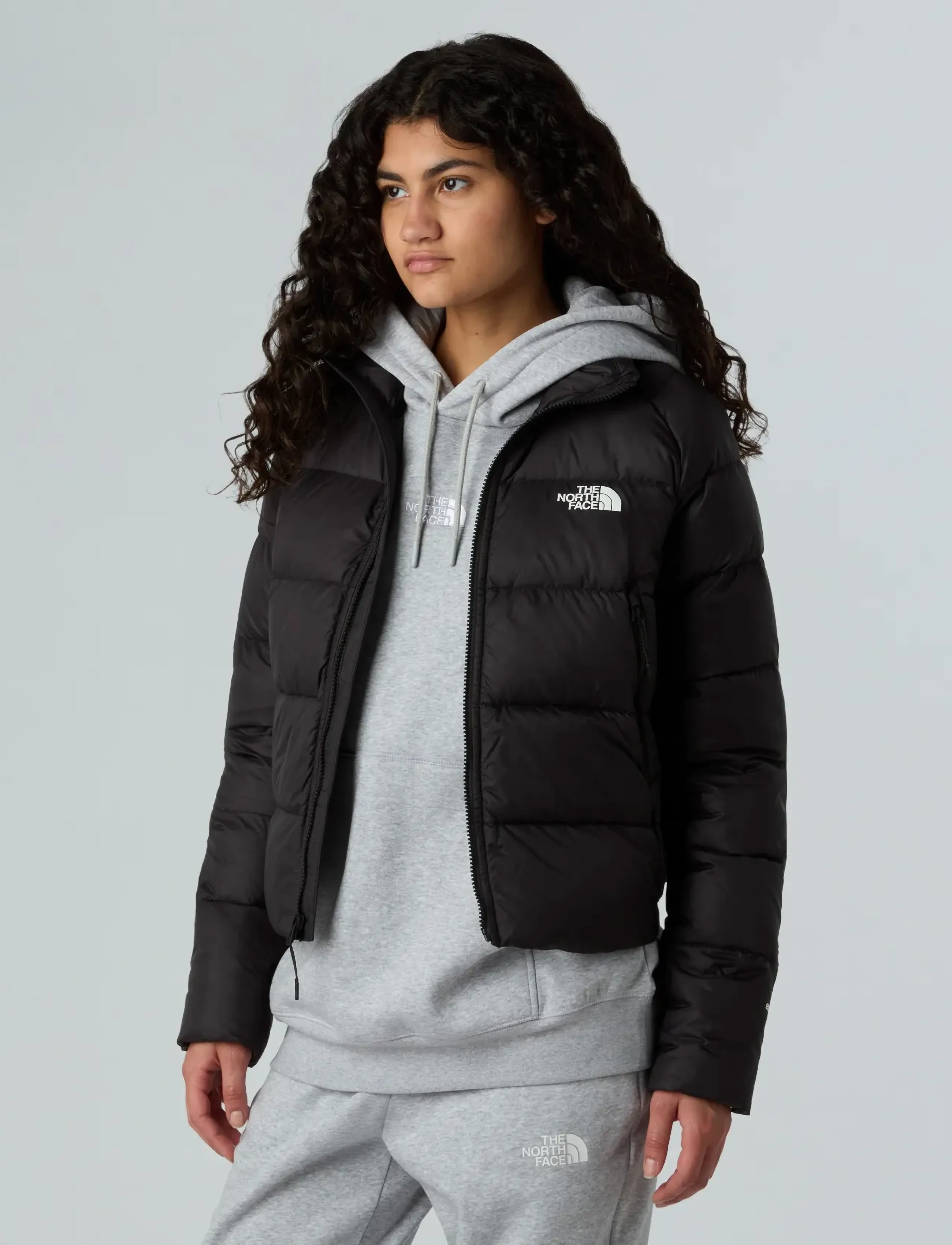 The North Face - W HYALITE DOWN JKT - gefütterte & daunenjacken - tnf black - 5