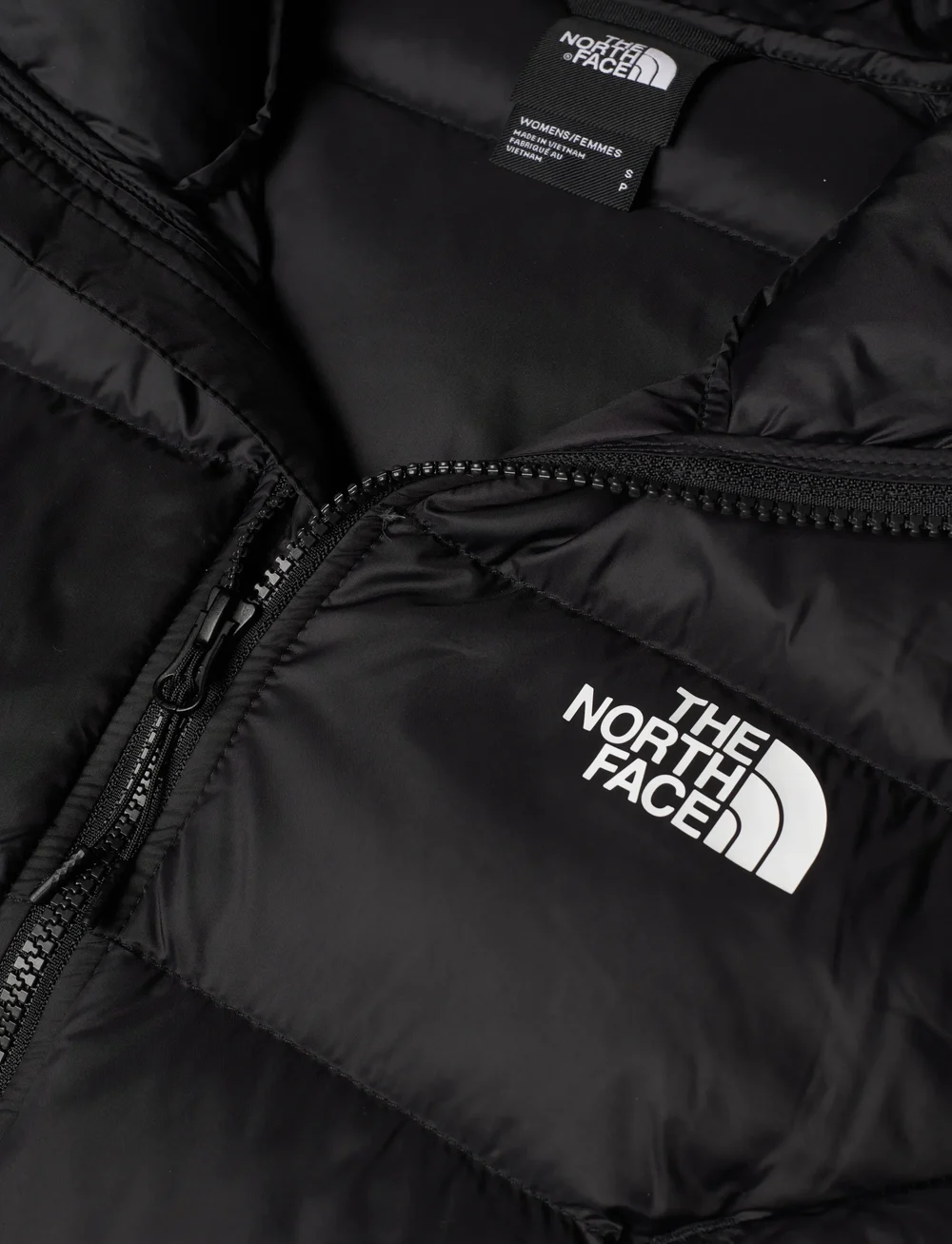 The North Face - W HYALITE DOWN JKT - dunjackor - tnf black - 2