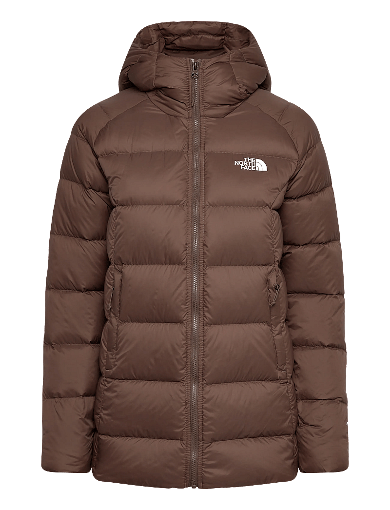 The North Face - W HYALITE DOWN PARKA - jacken - smokey brown - 1