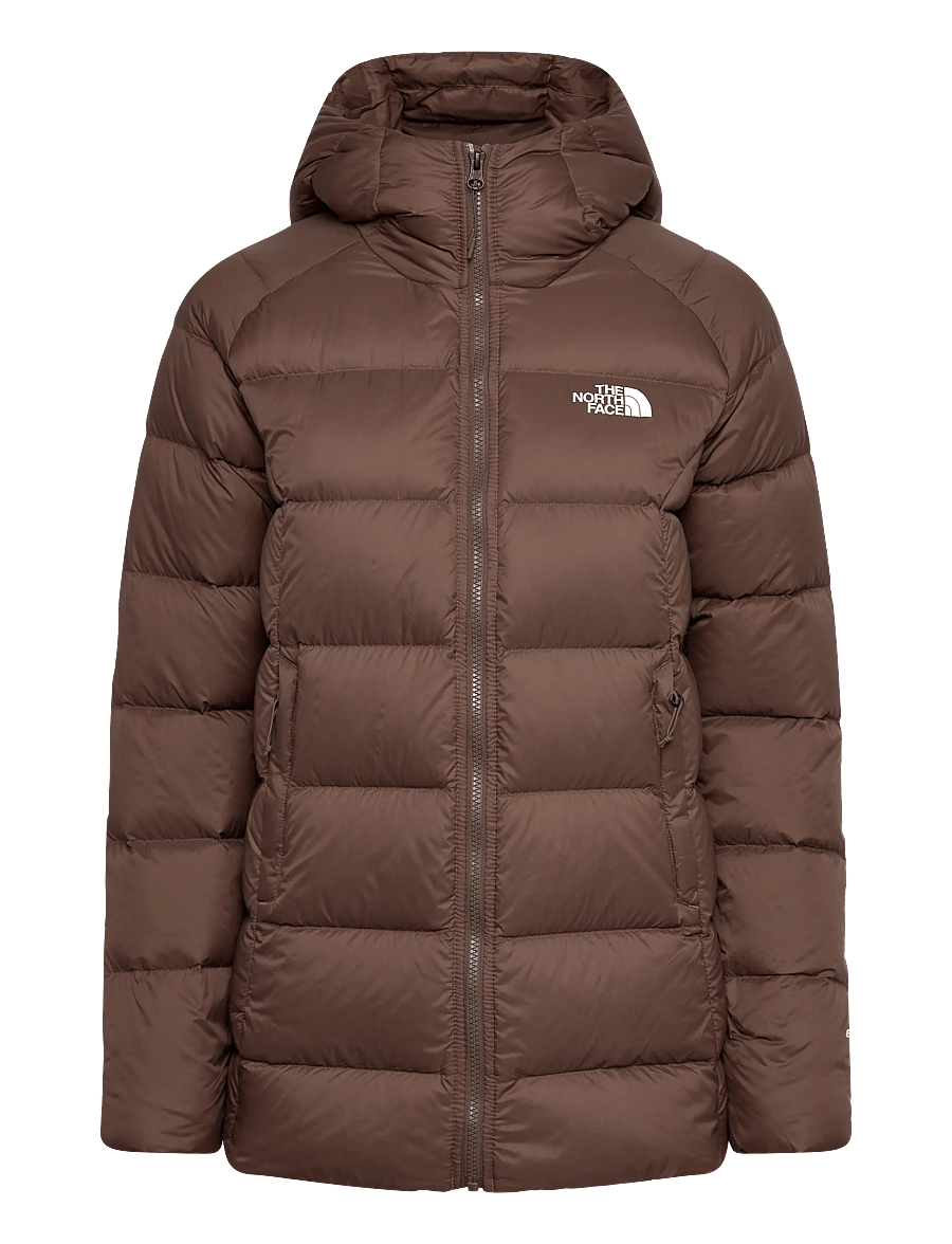 The North Face - W HYALITE DOWN PARKA - jacken - smokey brown - 1