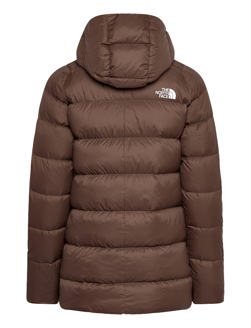 The North Face - W HYALITE DOWN PARKA - jacken - smokey brown - 2