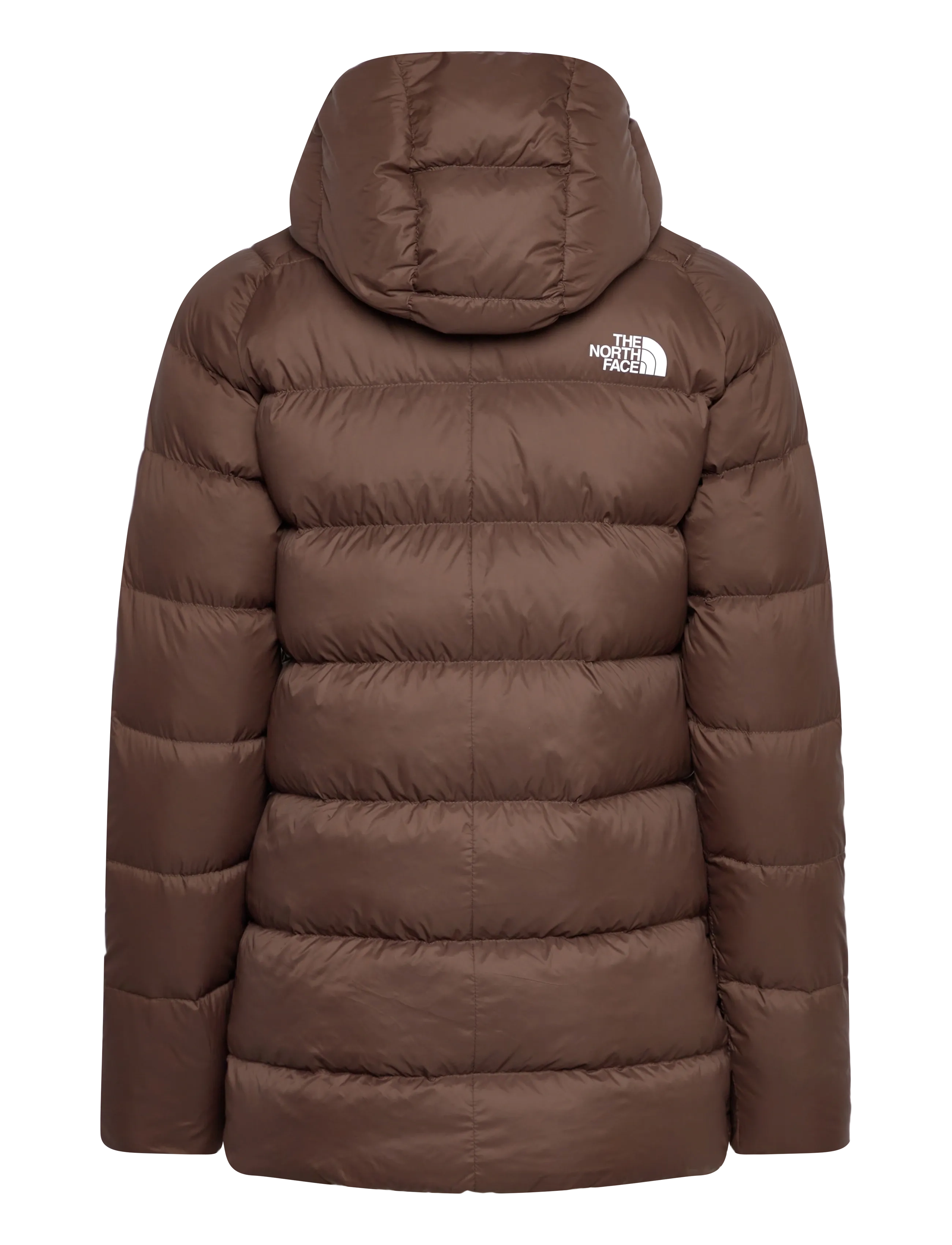 The North Face - W HYALITE DOWN PARKA - parkasjackor - smokey brown - 2