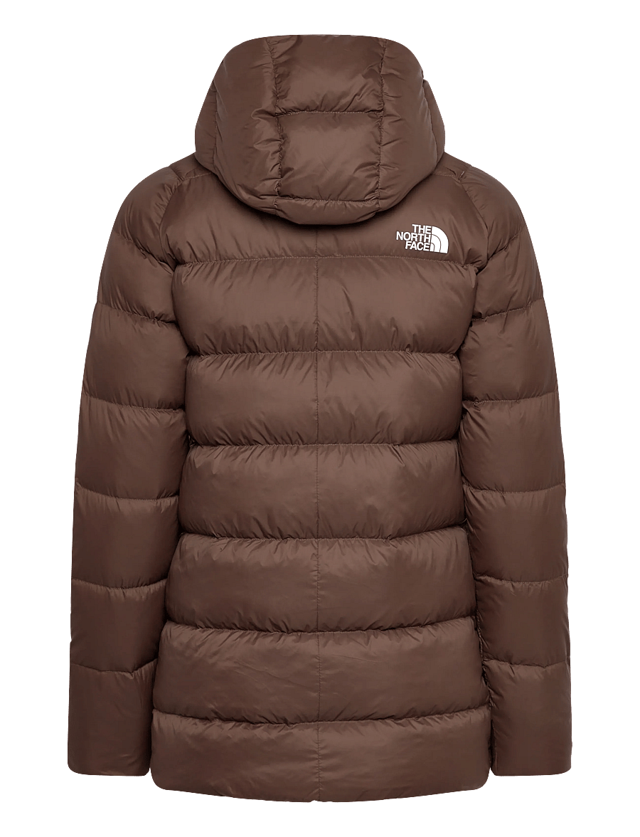 The North Face - W HYALITE DOWN PARKA - jacken - smokey brown - 2