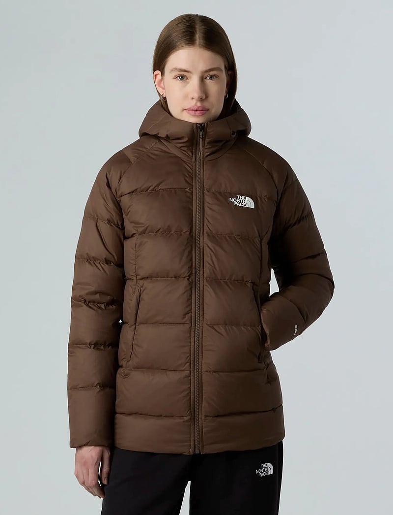 The North Face - W HYALITE DOWN PARKA - jacken - smokey brown - 4