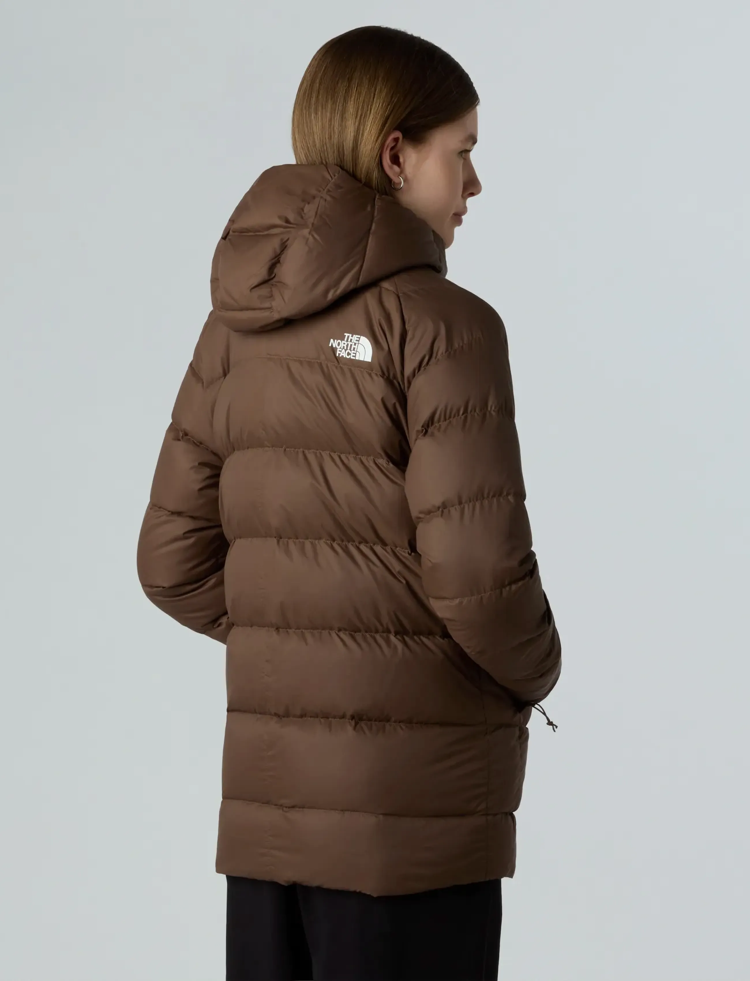 The North Face - W HYALITE DOWN PARKA - parkasjackor - smokey brown - 5