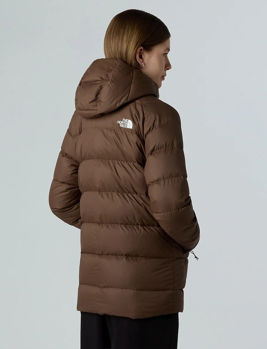 The North Face - W HYALITE DOWN PARKA - jacken - smokey brown - 5