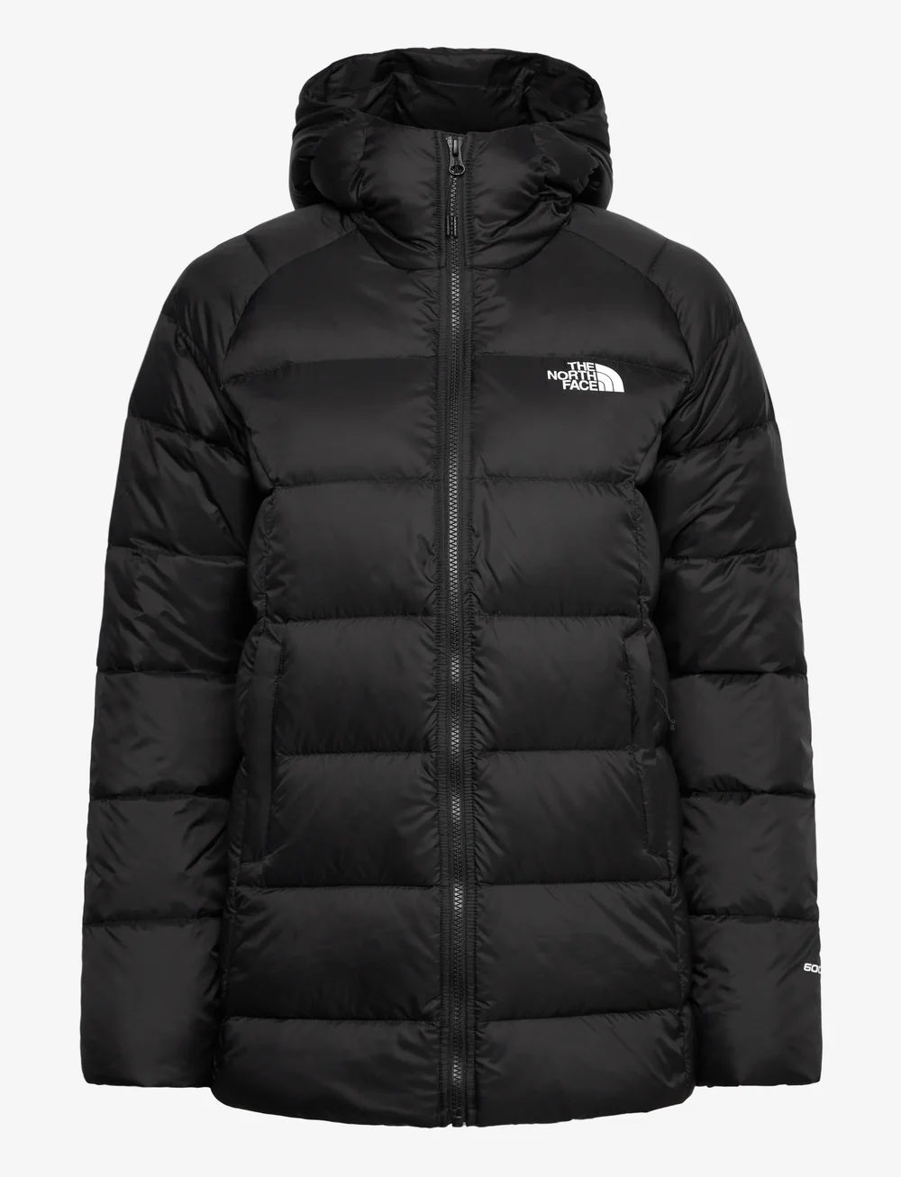 The North Face - W HYALITE DOWN PARKA - parka stila mēteļi - tnf black - 0