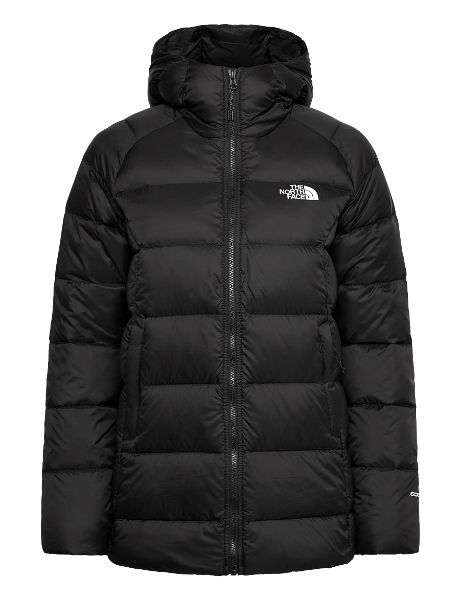 The North Face - W HYALITE DOWN PARKA - jacken - tnf black - 1