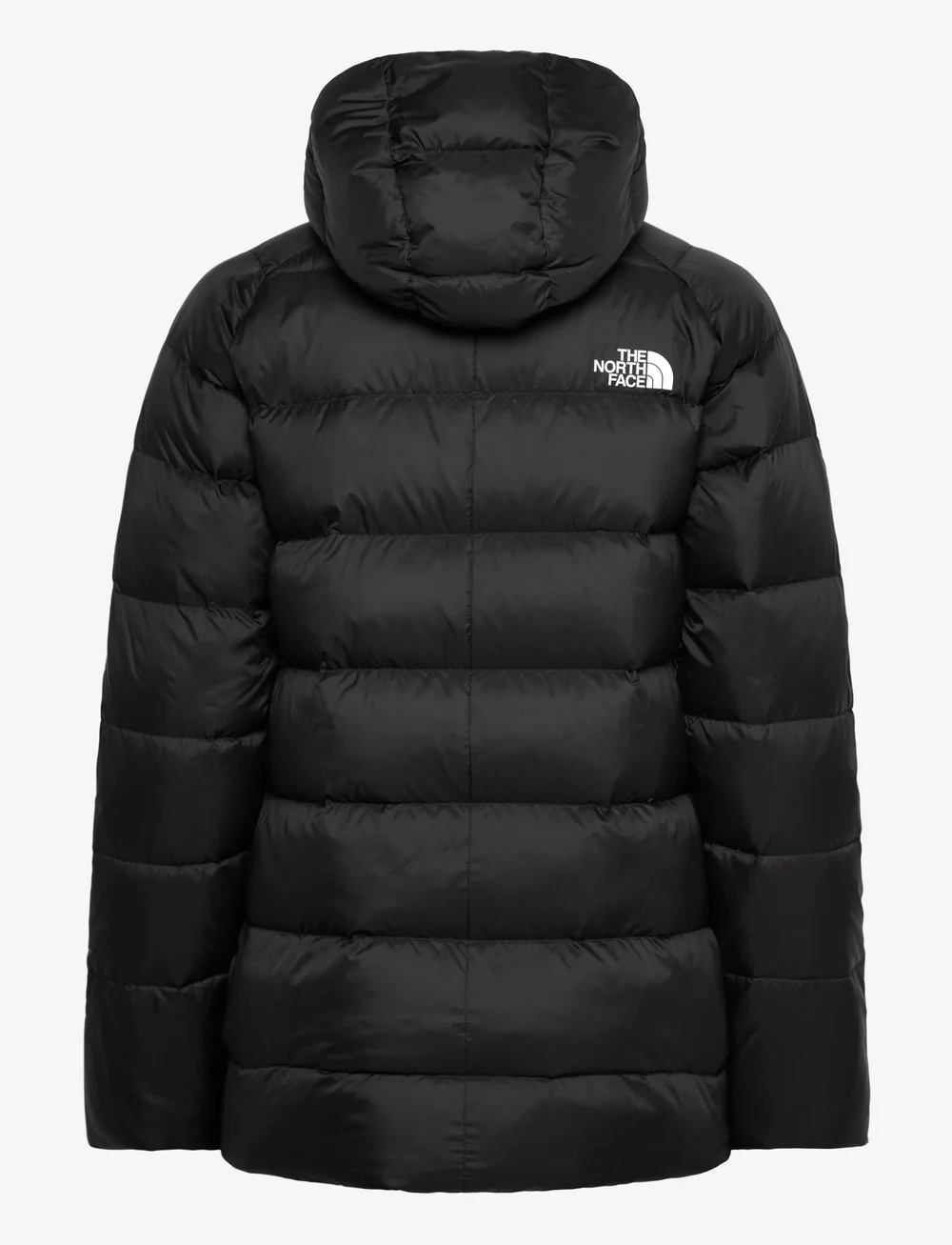 The North Face - W HYALITE DOWN PARKA - parka stila mēteļi - tnf black - 1