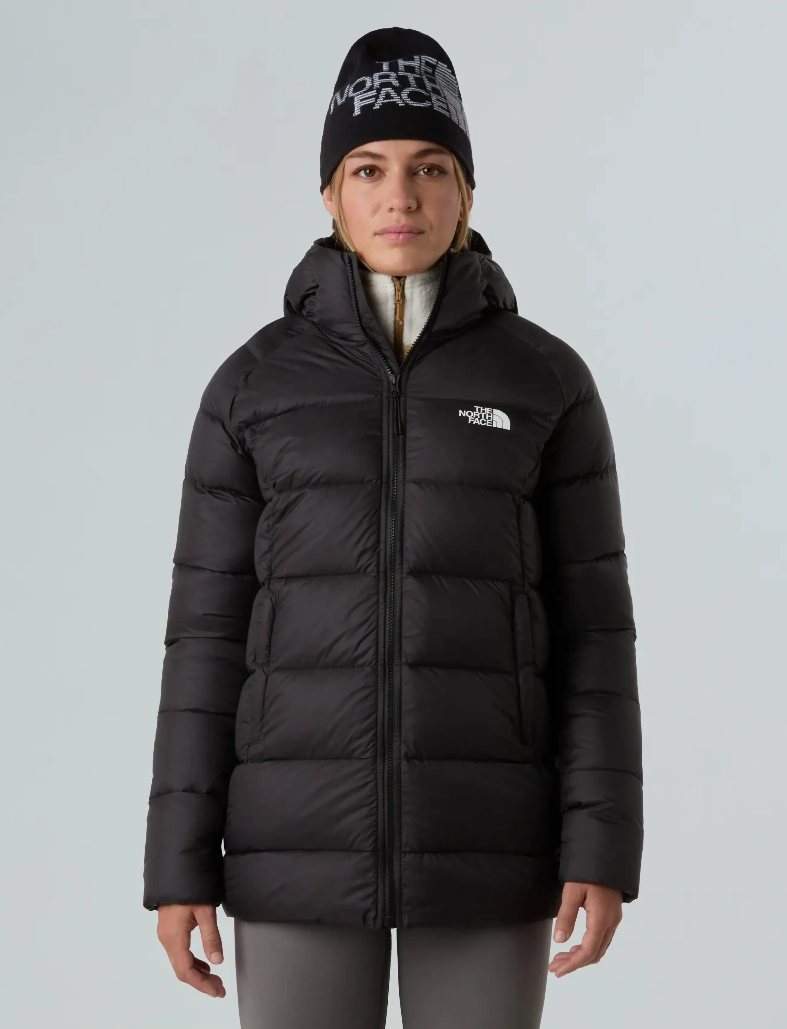 The North Face W Hyalite Down Parka, XS, Black, Sport Jackets > Sport Parkas, Dame