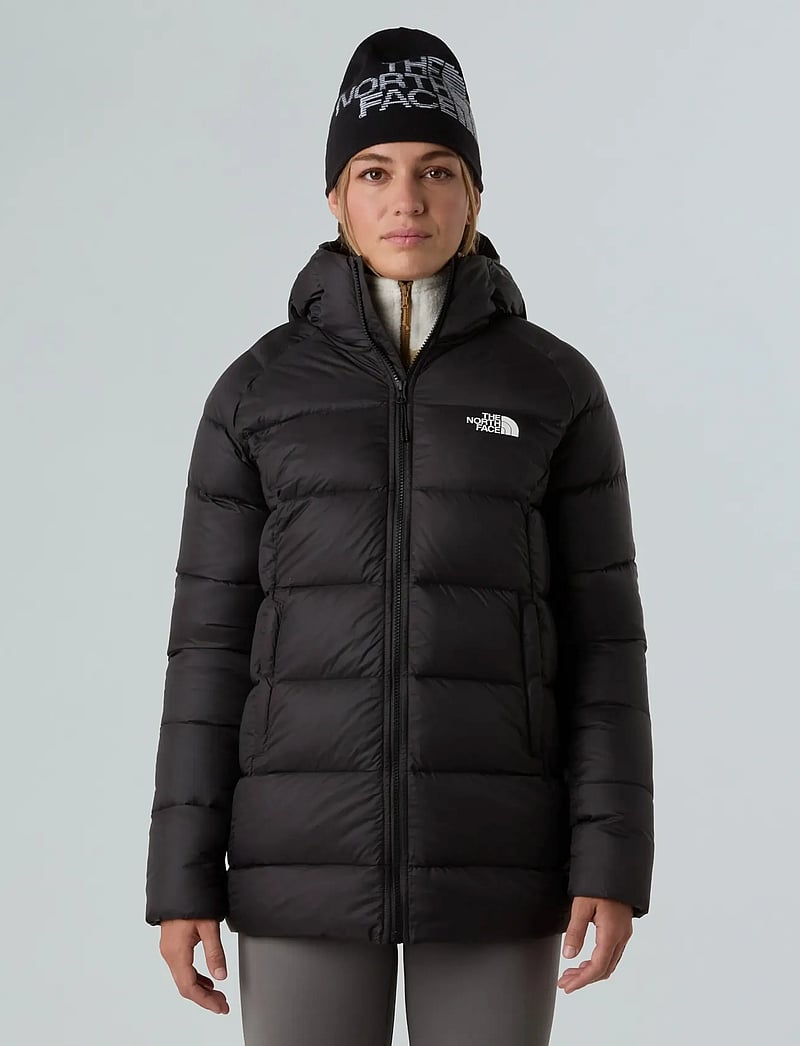 The North Face - W HYALITE DOWN PARKA - parkasjackor - tnf black - 0