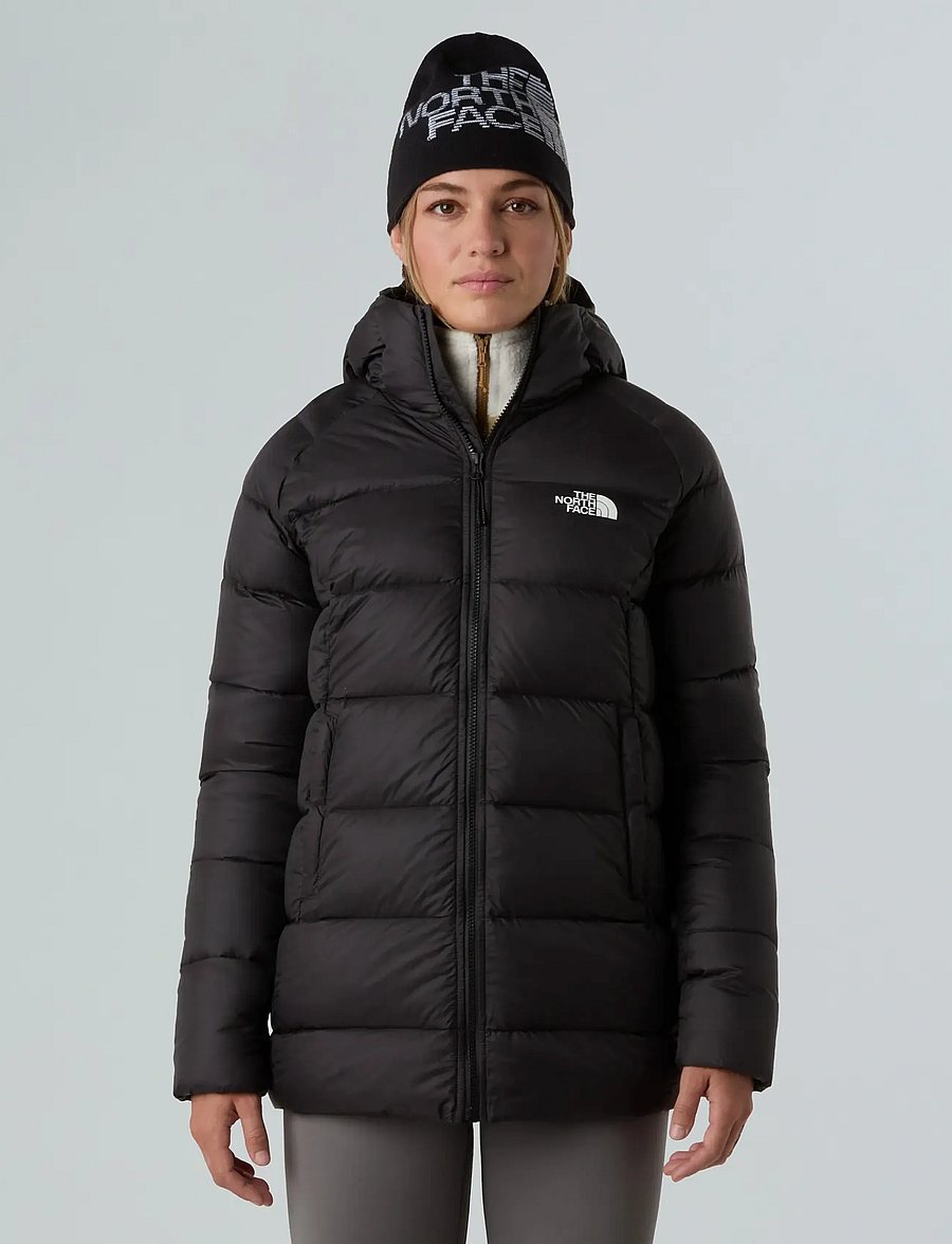 The North Face - W HYALITE DOWN PARKA - jacken - tnf black - 0