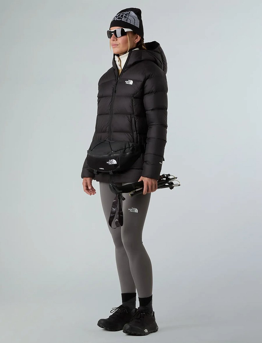 The North Face - W HYALITE DOWN PARKA - jacken - tnf black - 3
