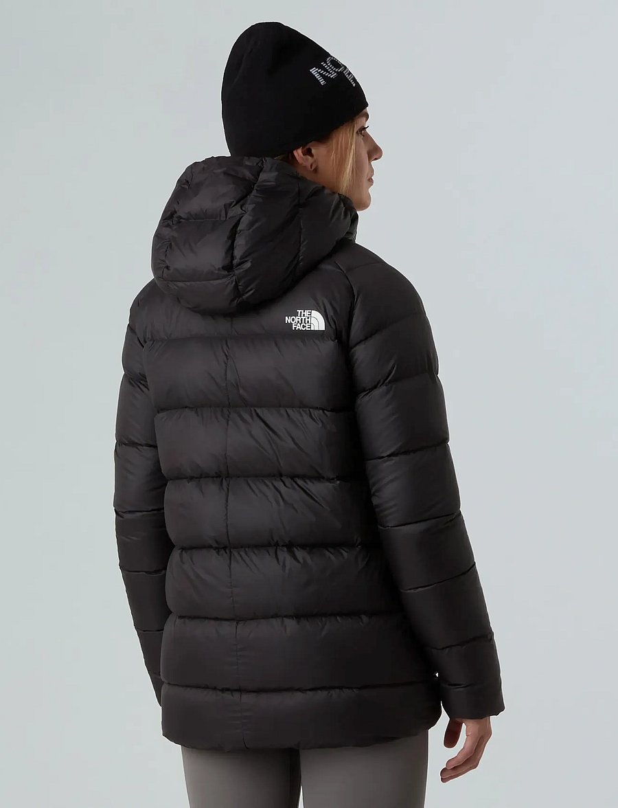 The North Face - W HYALITE DOWN PARKA - jacken - tnf black - 4